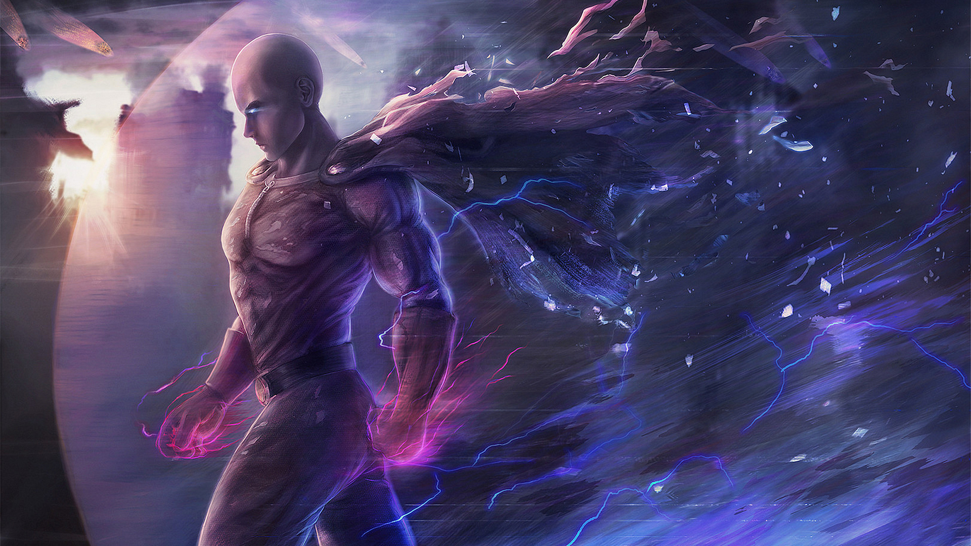 1920x1080 Saitama (One-Punch Man), HD Wallpaper