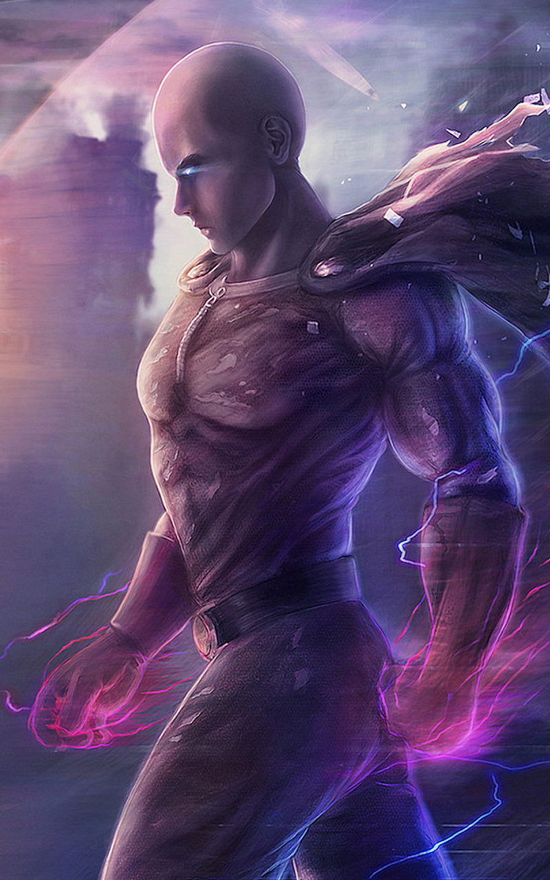 800x1280 Resolution Saitama In One Punch Man Nexus 7,Samsung Galaxy Tab  10,Note Android Tablets Wallpaper - Wallpapers Den