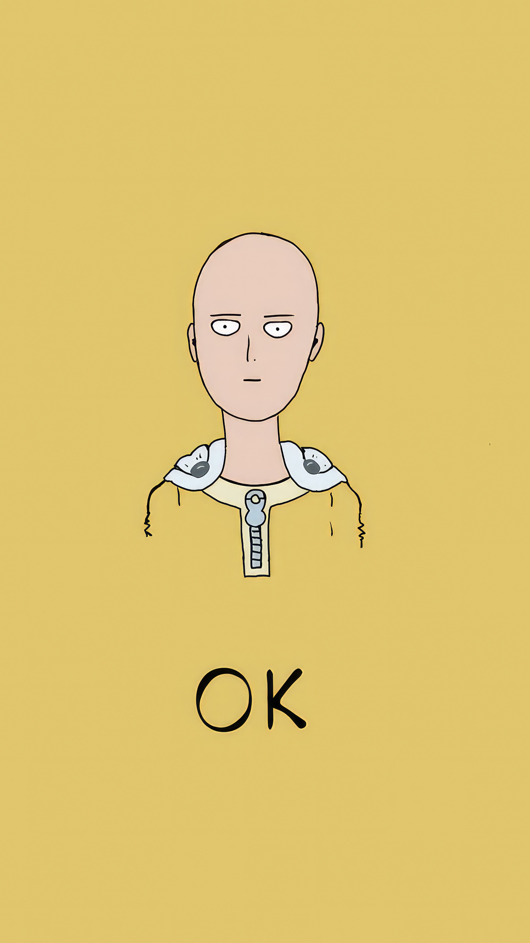 1080x1920 Saitama One Punch Man 4k Iphone 7,6s,6 Plus, Pixel xl ,One Plus  3,3t,5 ,HD 4k Wallpapers,Images,Backgrounds,Photos and Pictures