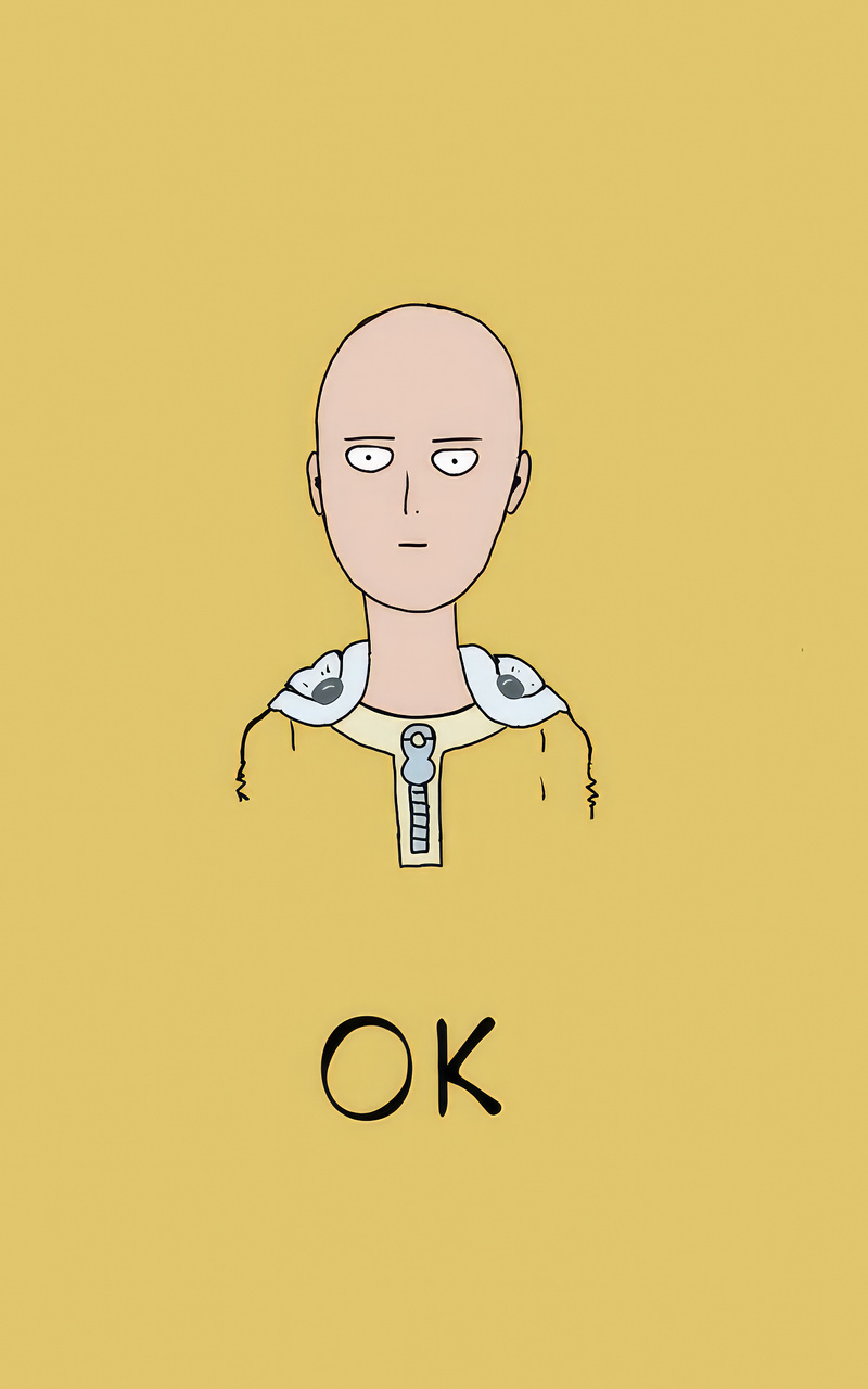 800x1280 Saitama One Punch Man Artwork Nexus 7,Samsung Galaxy Tab 10,Note  Android Tablets ,HD 4k Wallpapers,Images,Backgrounds,Photos and Pictures