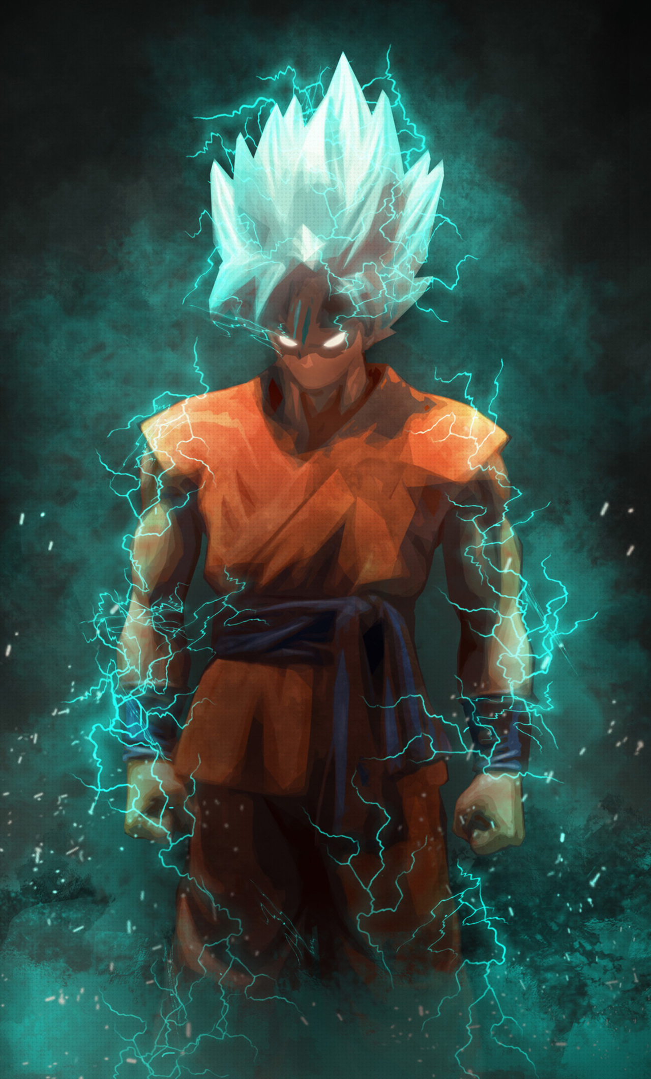 1280x2120 Saiyan God iPhone 6+ HD 4k Wallpapers, Images, Backgrounds,  Photos and Pictures