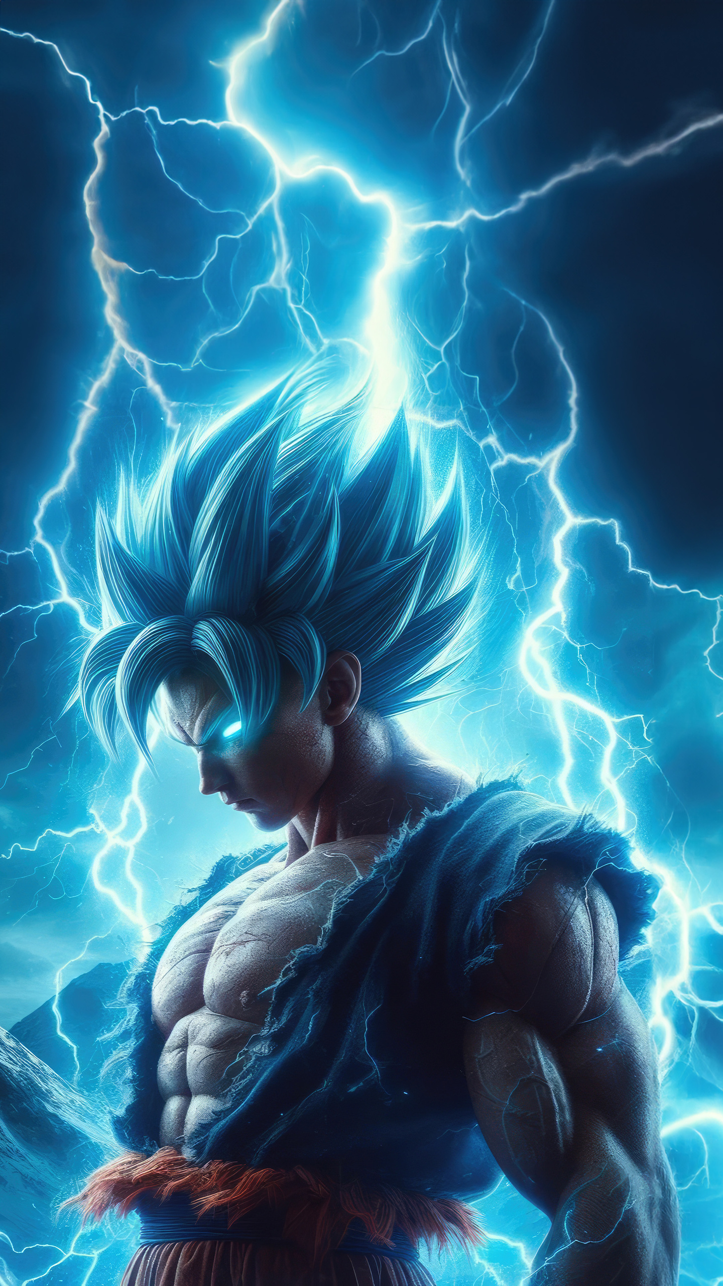 1440x2560 Saiyan Gok Limitless Power Samsung Galaxy S6,s7 ,google Pixel 