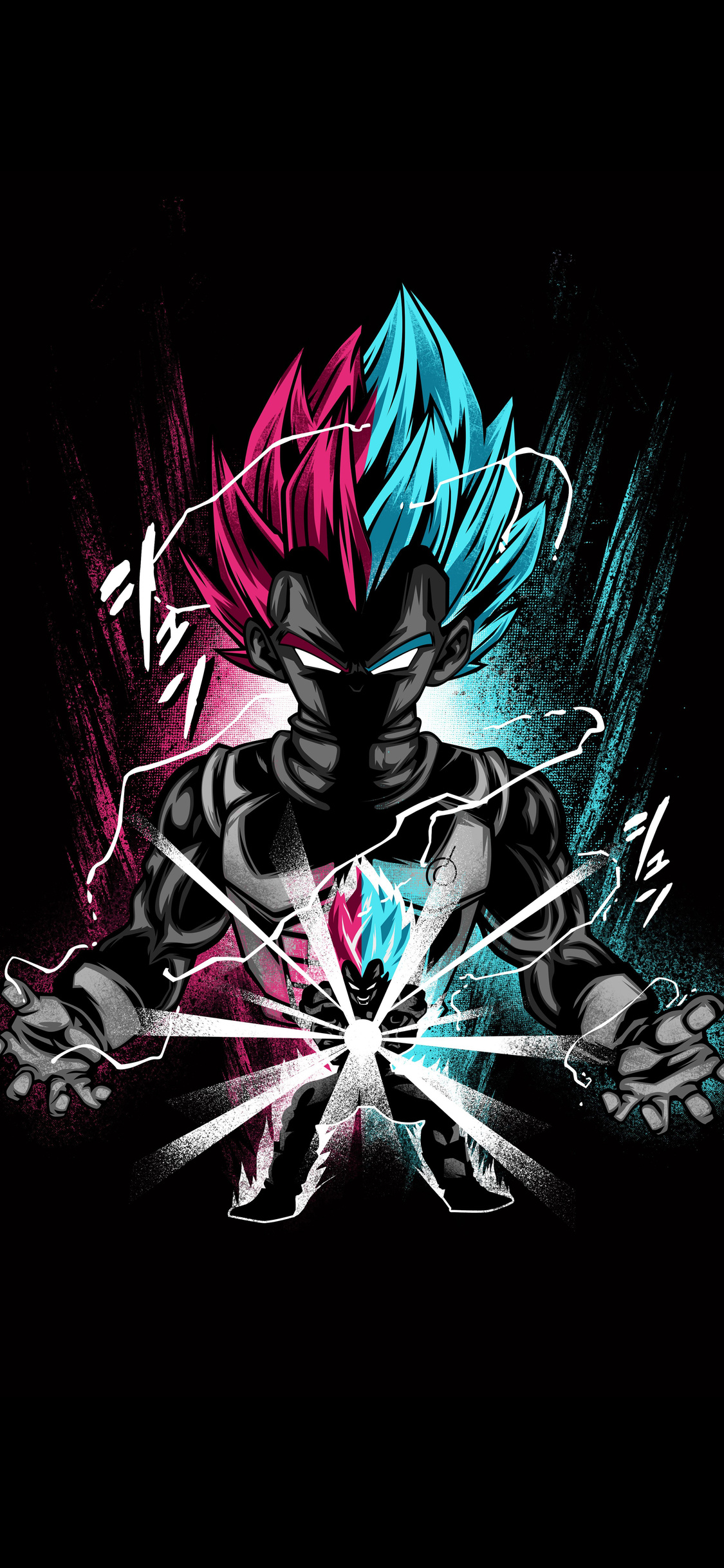 1125x2436 Saiyan Pride Vegeta Dragon Ball Z Iphone XS,Iphone 10,Iphone ...