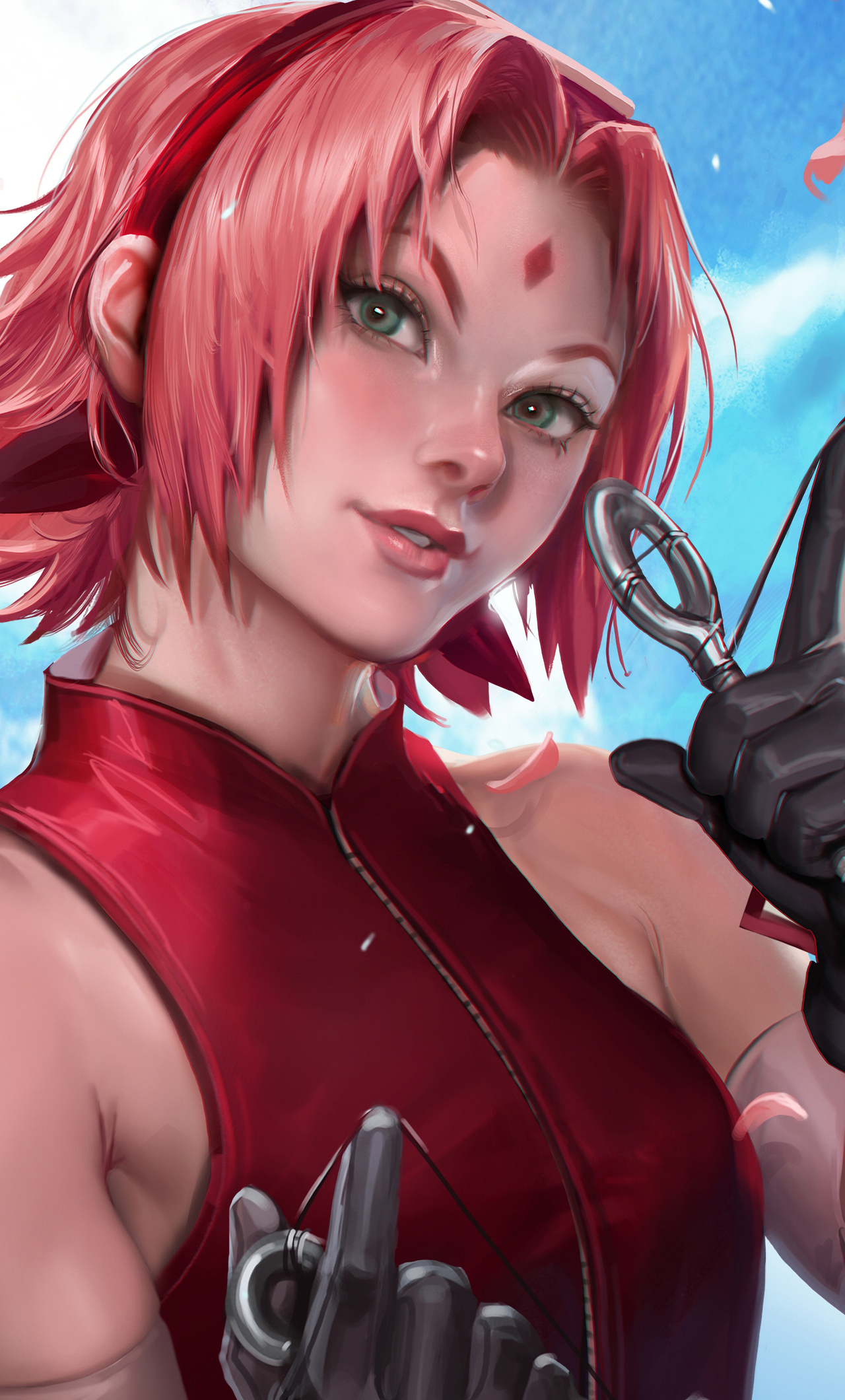 1280x2120 Sakura Haruno iPhone 6+ HD 4k Wallpapers, Images, Backgrounds