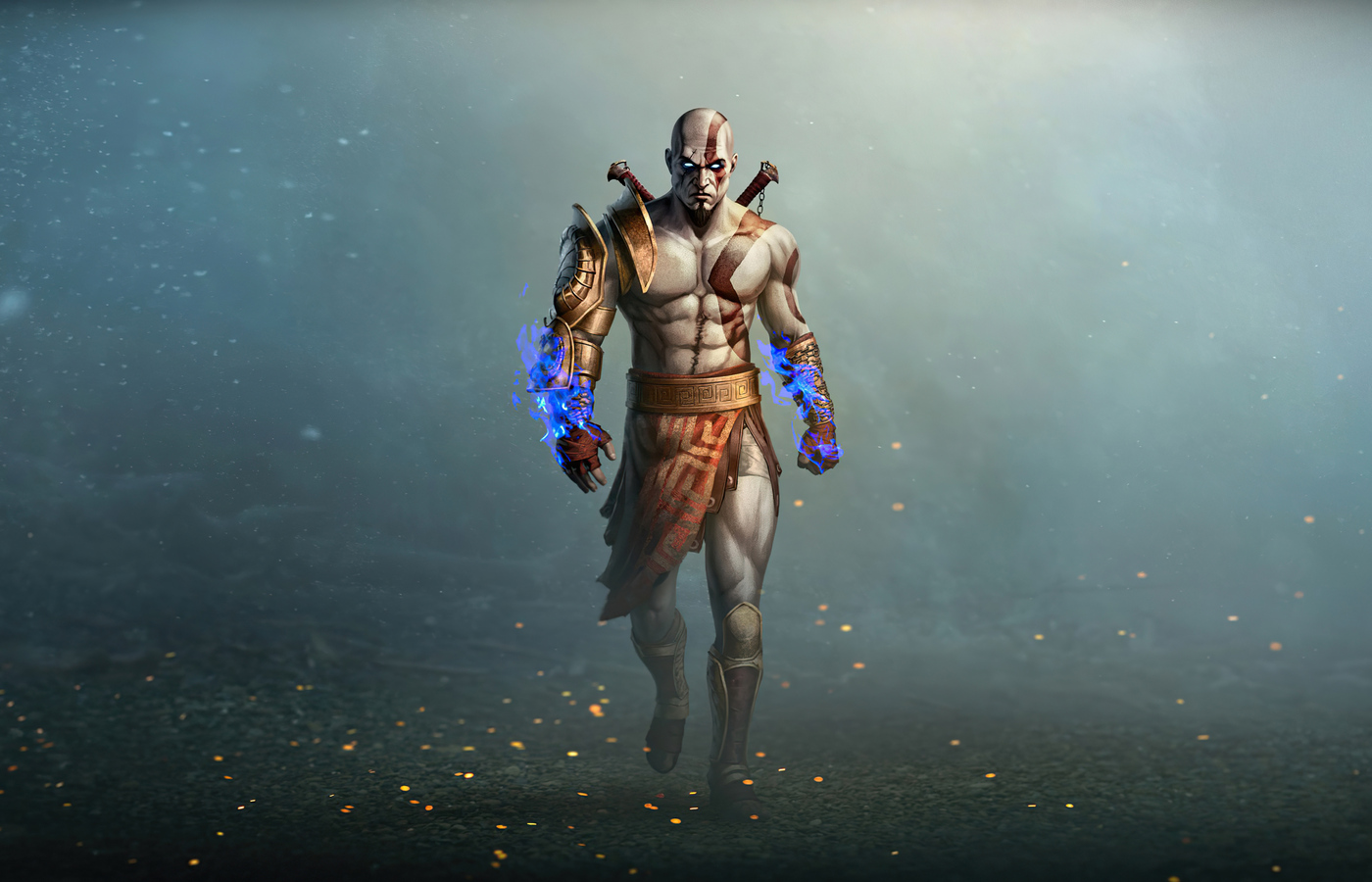 1400x900 Salvation God Of War 4k 1400x900 Resolution HD 4k Wallpapers,  Images, Backgrounds, Photos and Pictures