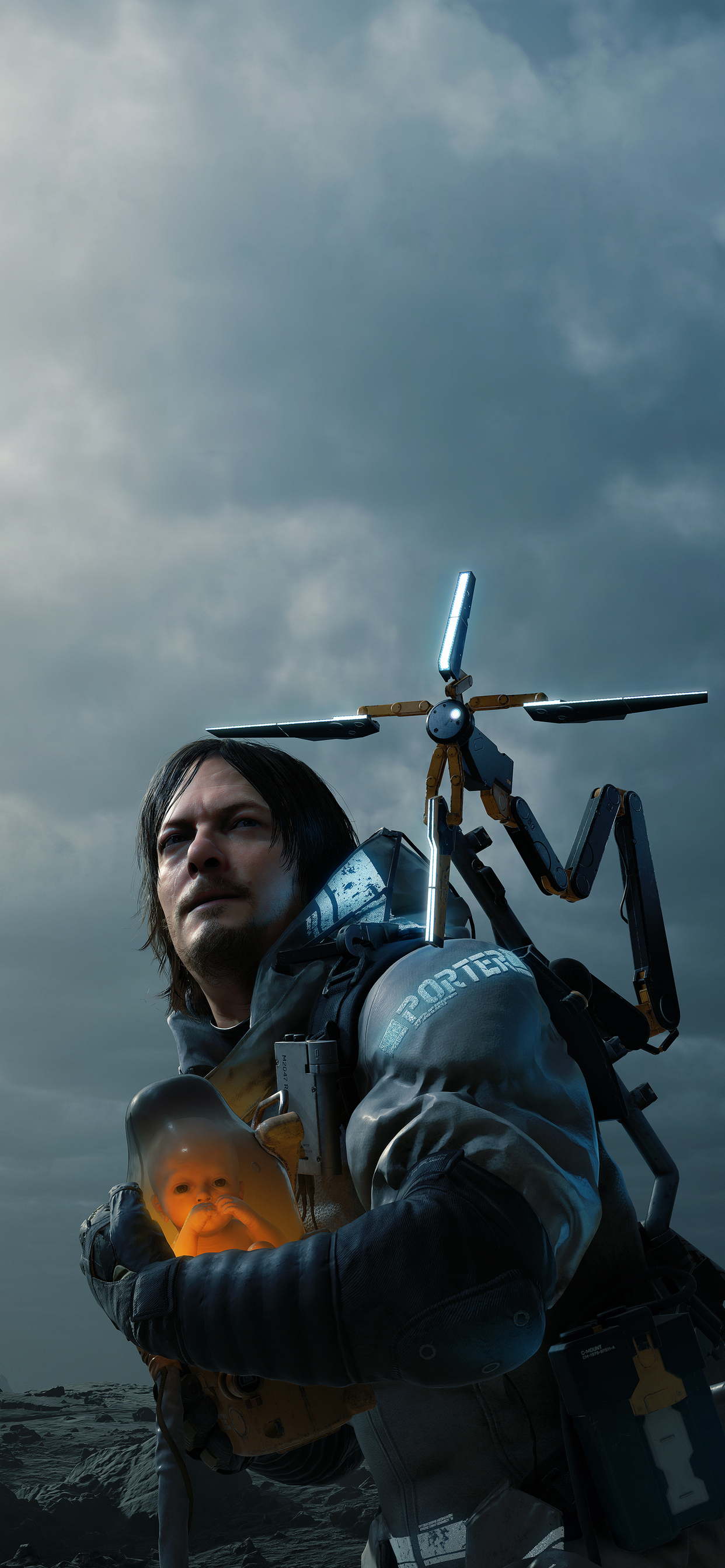 One Xs Max Death Stranding Wallpapers