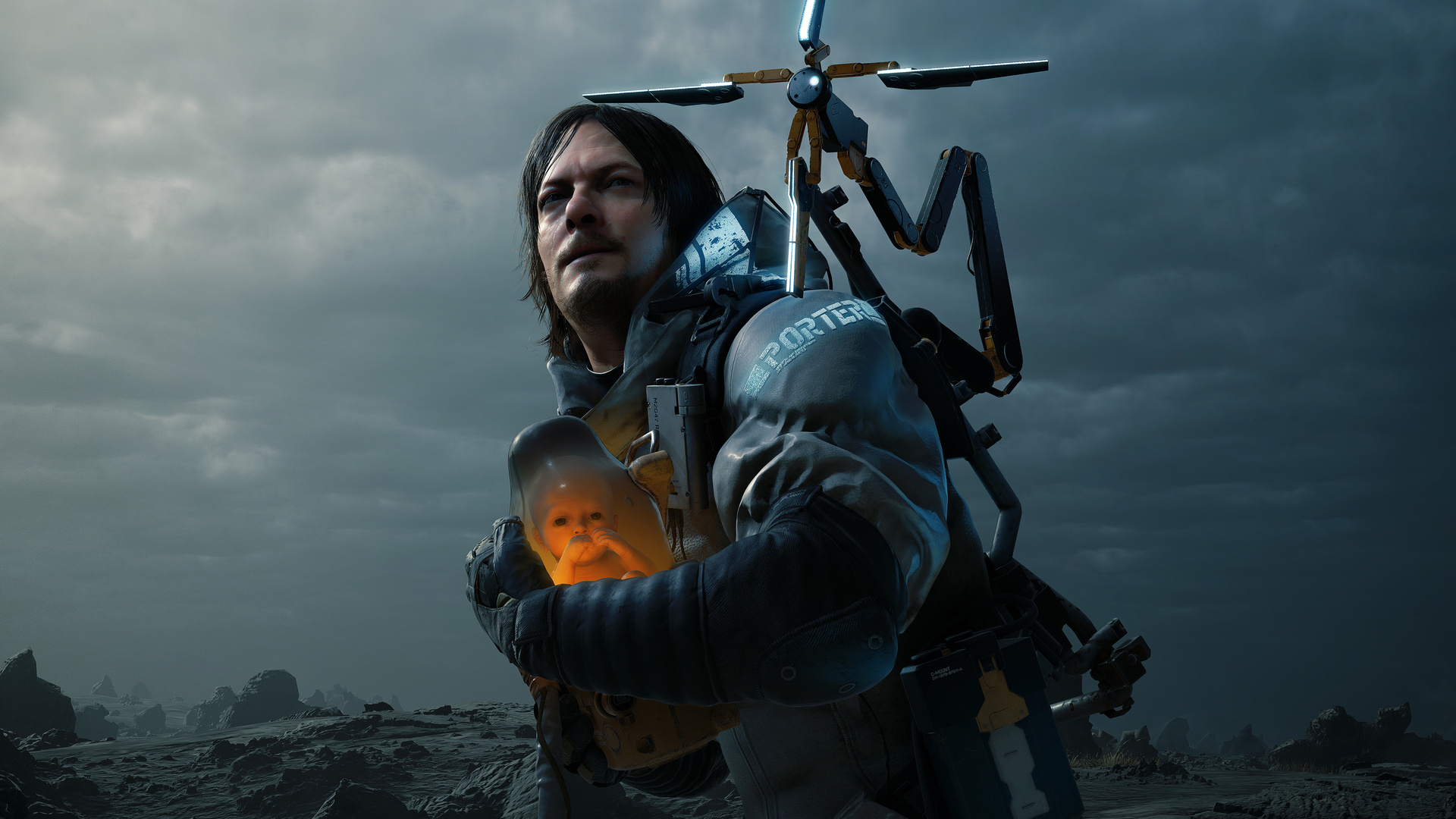 1920x1080 Sam Porter Death Stranding Laptop Full HD 1080P HD 4k ...