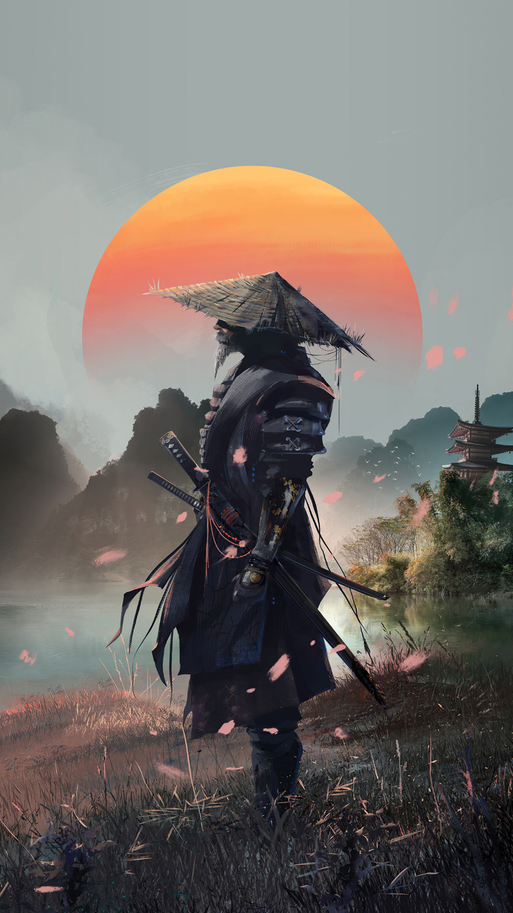 720x1280 Samurai After Day 5k Moto G,X Xperia Z1,Z3 Compact,Galaxy S3,Note  II,Nexus HD 4k Wallpapers, Images, Backgrounds, Photos and Pictures