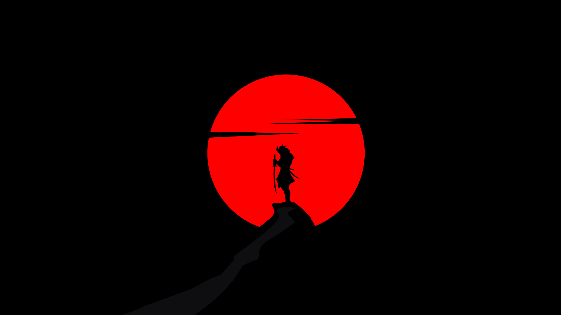 1920x1080 Samurai Dark Oled 8k Laptop Full HD 1080P HD 4k Wallpapers,  Images, Backgrounds, Photos and Pictures