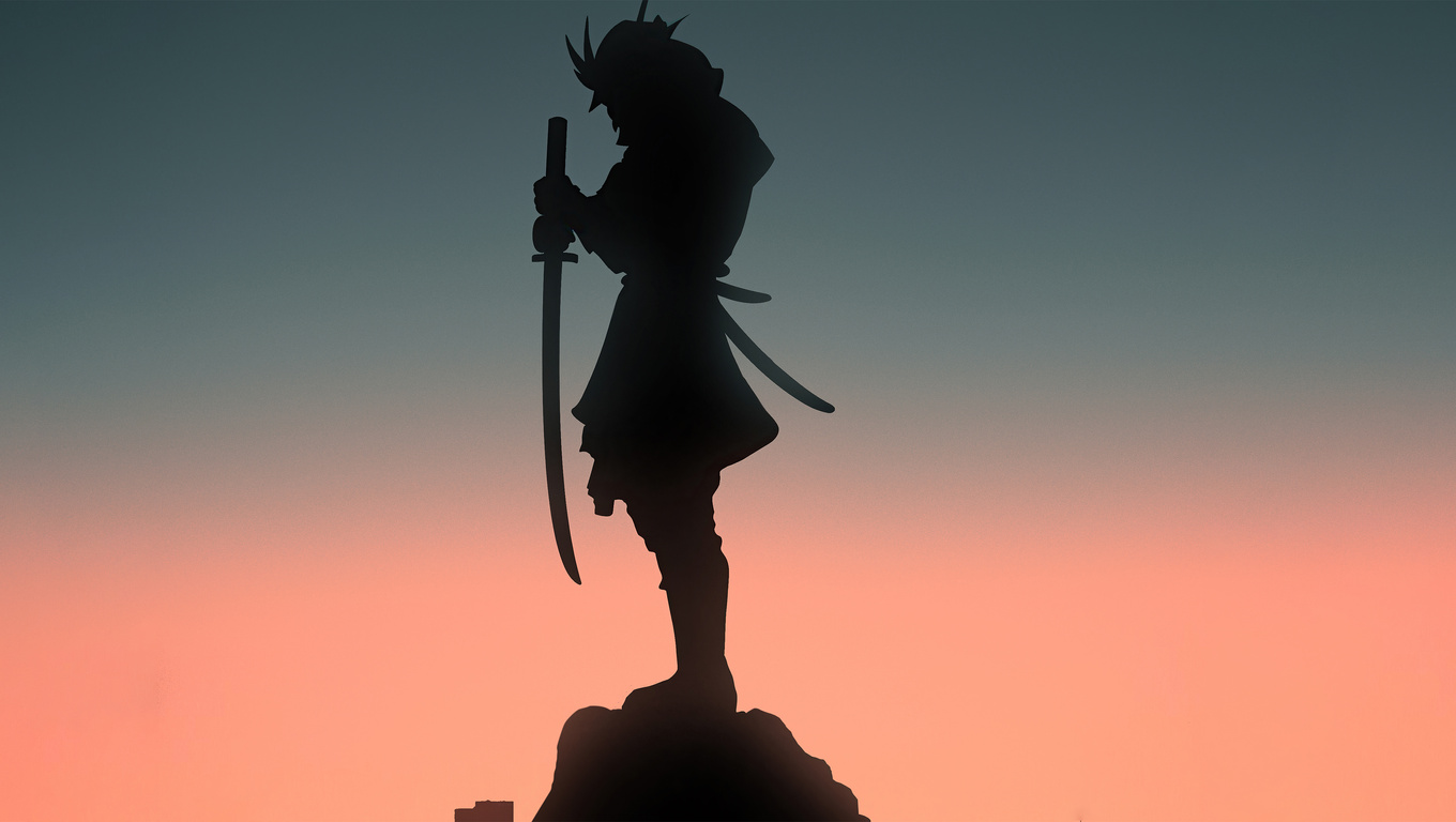 1360x768 Samurai Ninja With Sword 4k Laptop HD ,HD 4k Wallpapers,Images