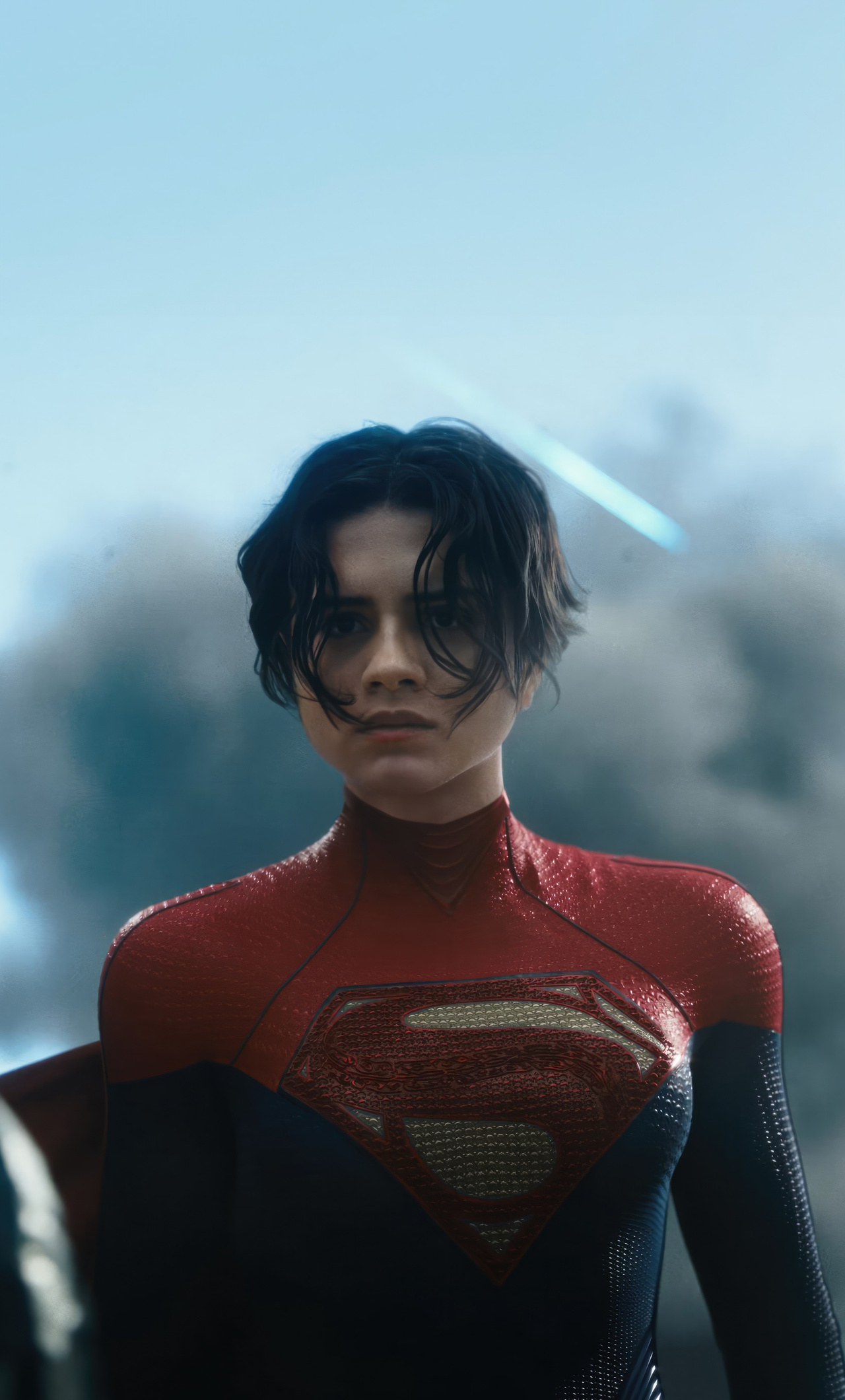 1280x2120 Sasha Calle As Supergirl In The Flash 4k iPhone 6+ ,HD 4k