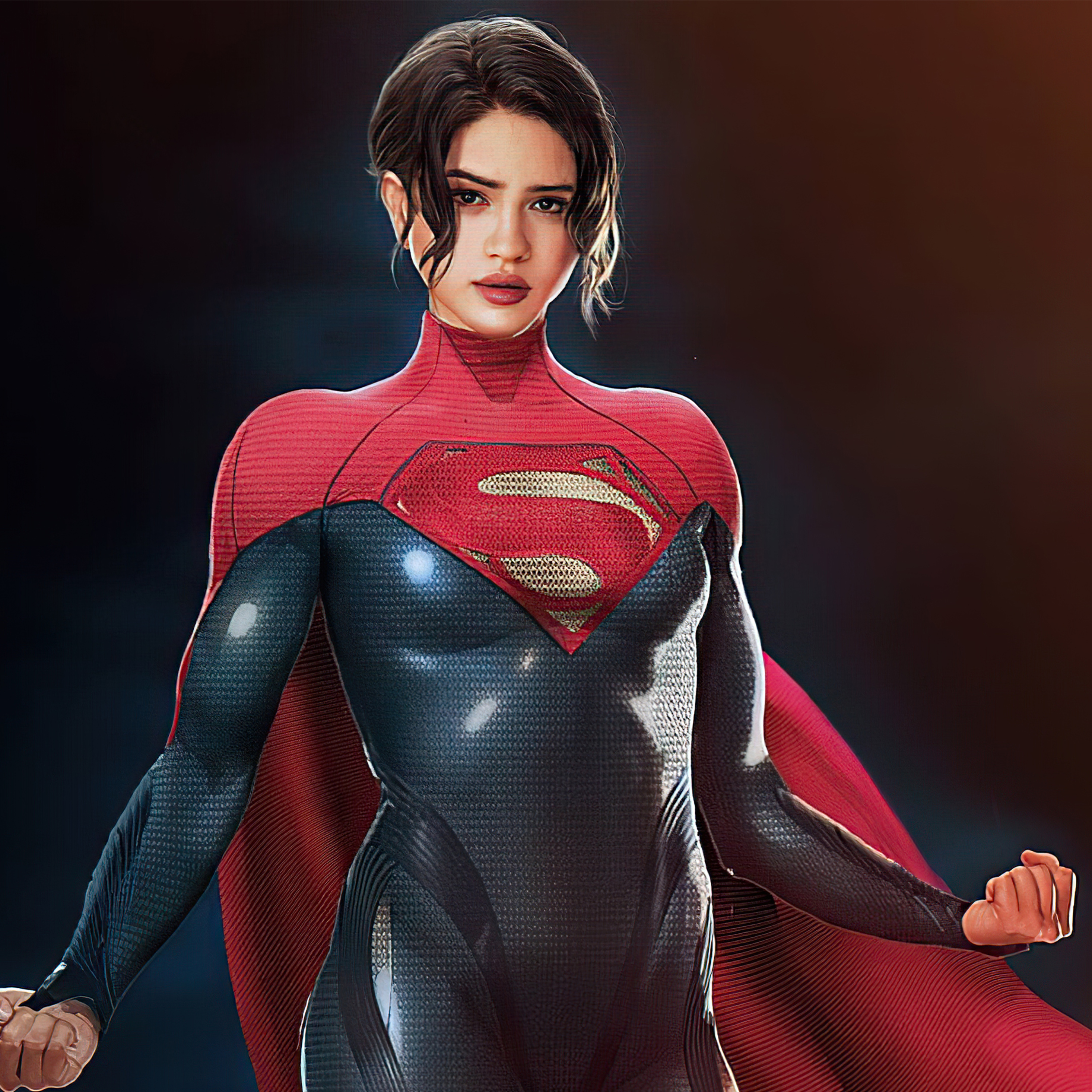 Sasha Calle Supergirl In 2932x2932 Resolution. sasha-calle-supergirl-81.jpg...
