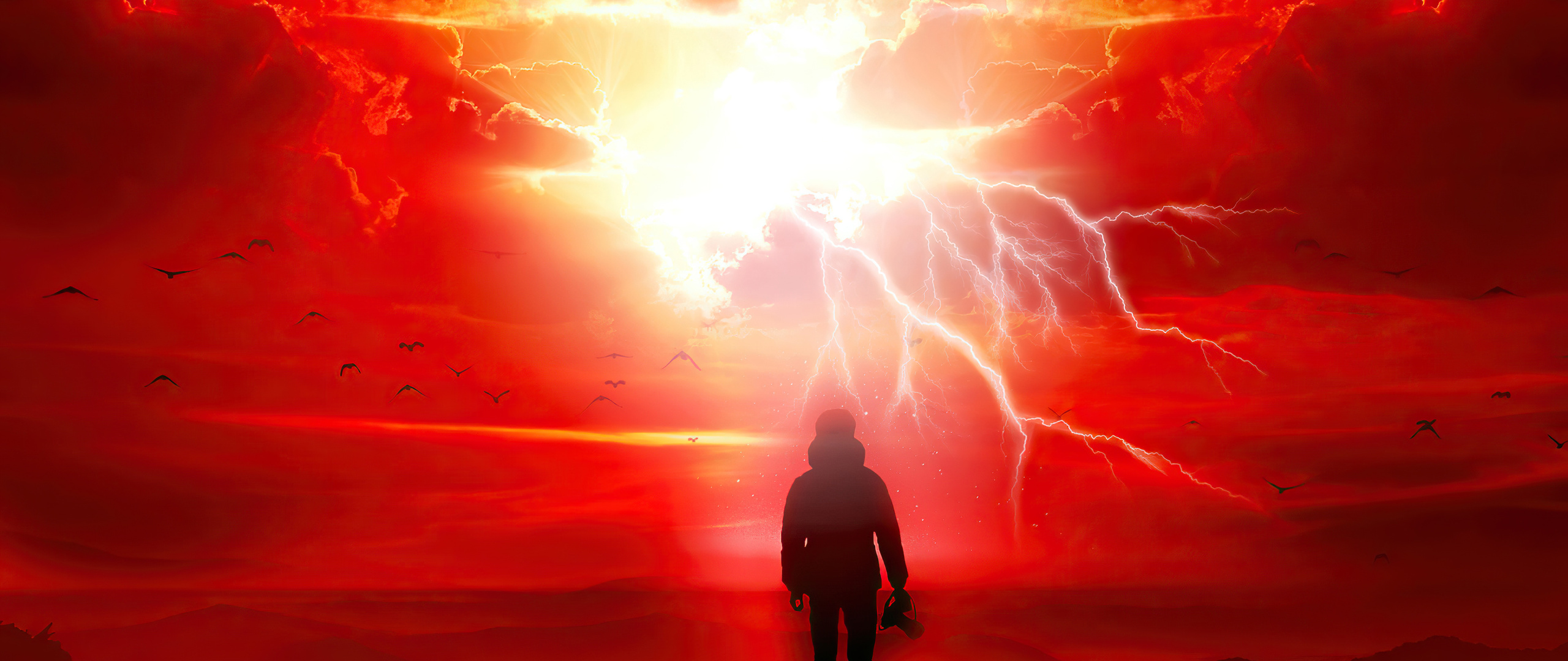 2560x1080 Satan Fall Like Lightning Wallpaper,2560x1080 Resolution HD ...