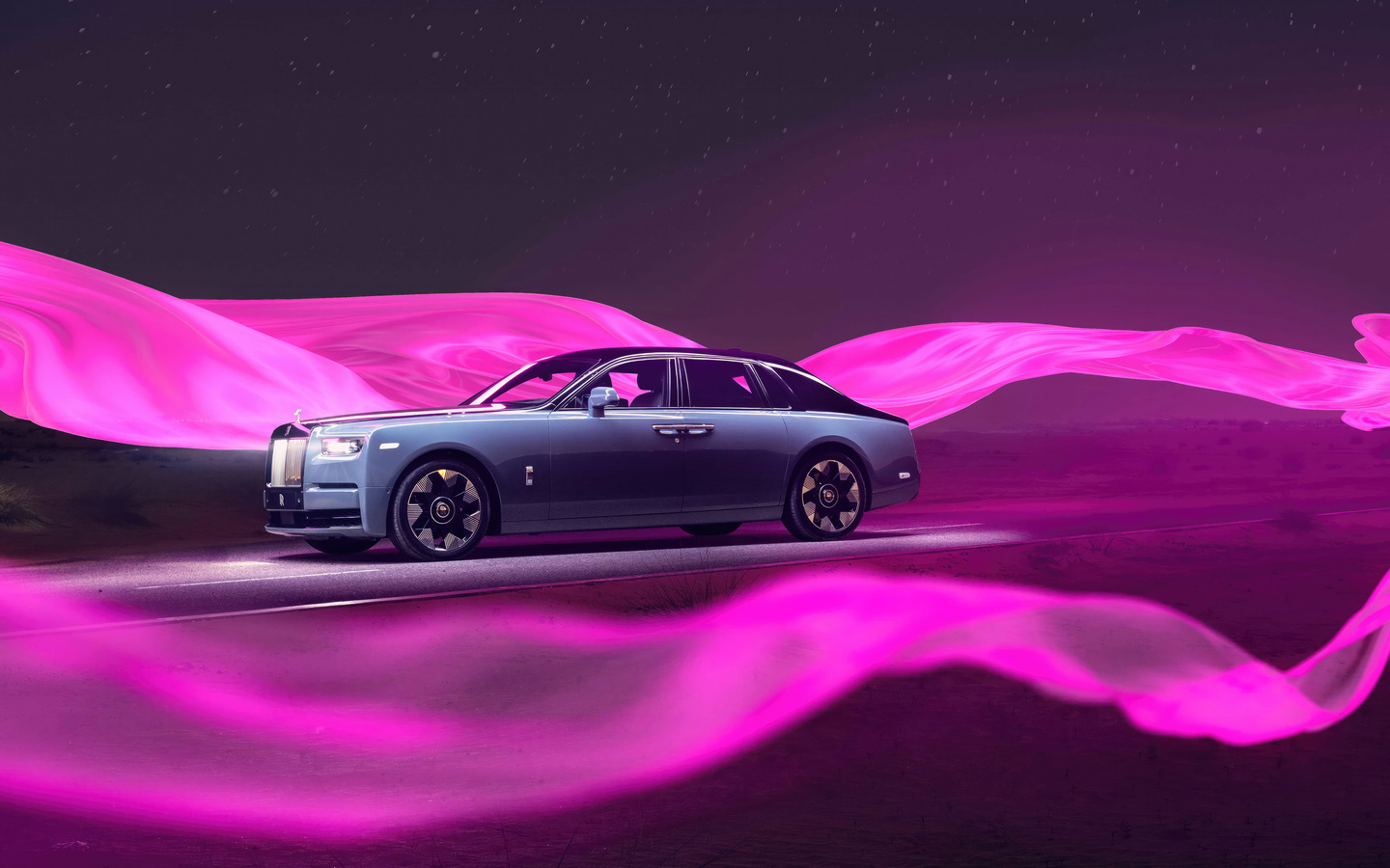 1440x900 Satin Of Light Rolls Royce Phantom Viii 2024 5k Wallpaper ...