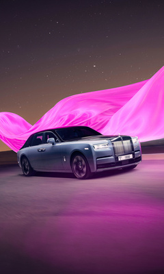 240x400 Satin Of Light Rolls Royce Phantom Viii Acer E100,Huawei,Galaxy ...