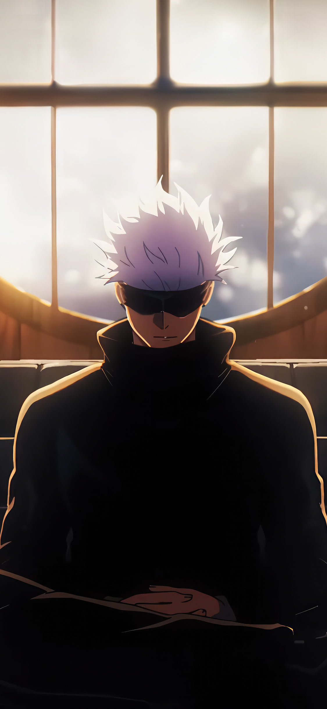 Satoru Gojo (Jujutsu Kaisen) Anime Wallpaper iPhone Phone 4K #5590e