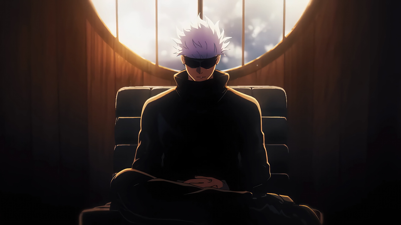 1366x768 Satoru Gojo Jujutsu Kaisen Laptop HD ,HD 4k Wallpapers,Images