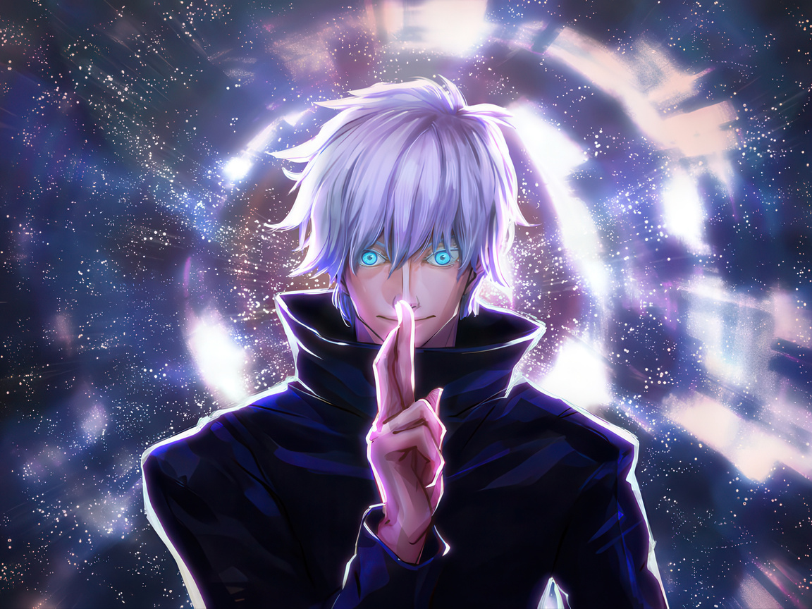 1152x864 Satoru Gojo The Limitless Sorcerer Wallpaper