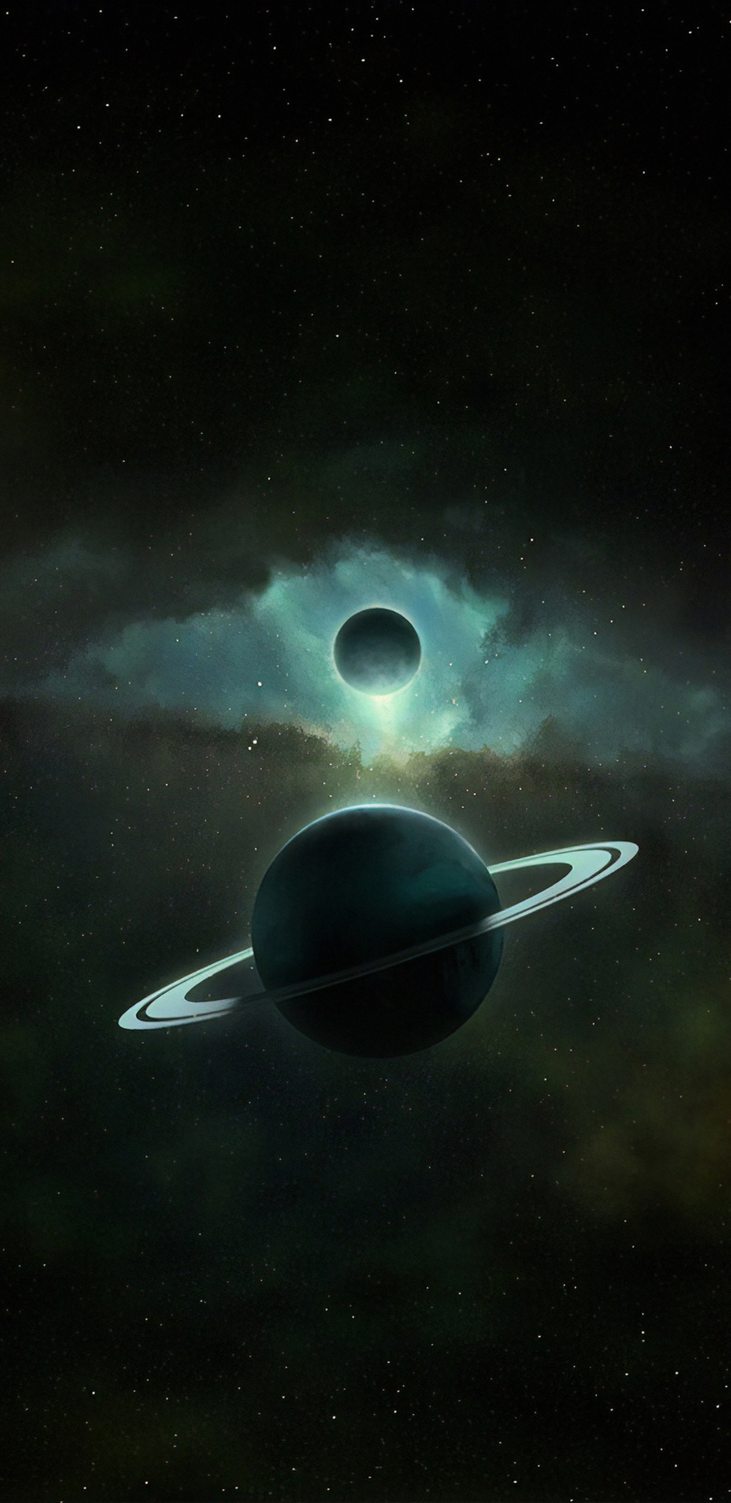 Desktop Wallpaper Planet Saturn Space Digital Art 4k Hd Image  Picture Background 41bb08