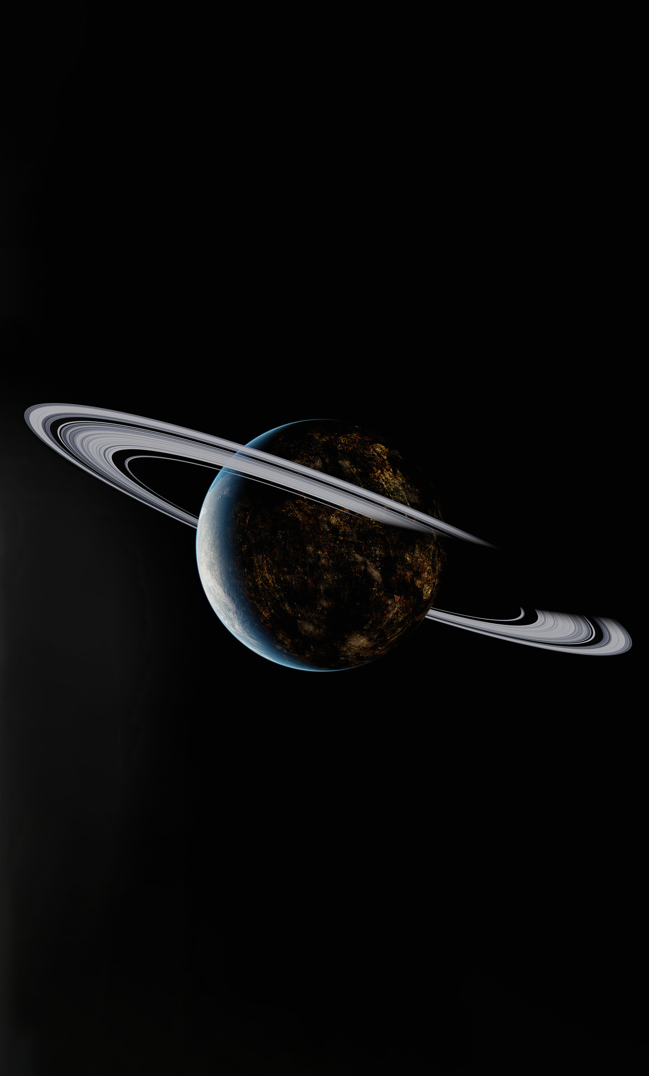 1280x2120 Saturn Rings Dark 5k iPhone 6+ HD 4k Wallpapers, Images,  Backgrounds, Photos and Pictures
