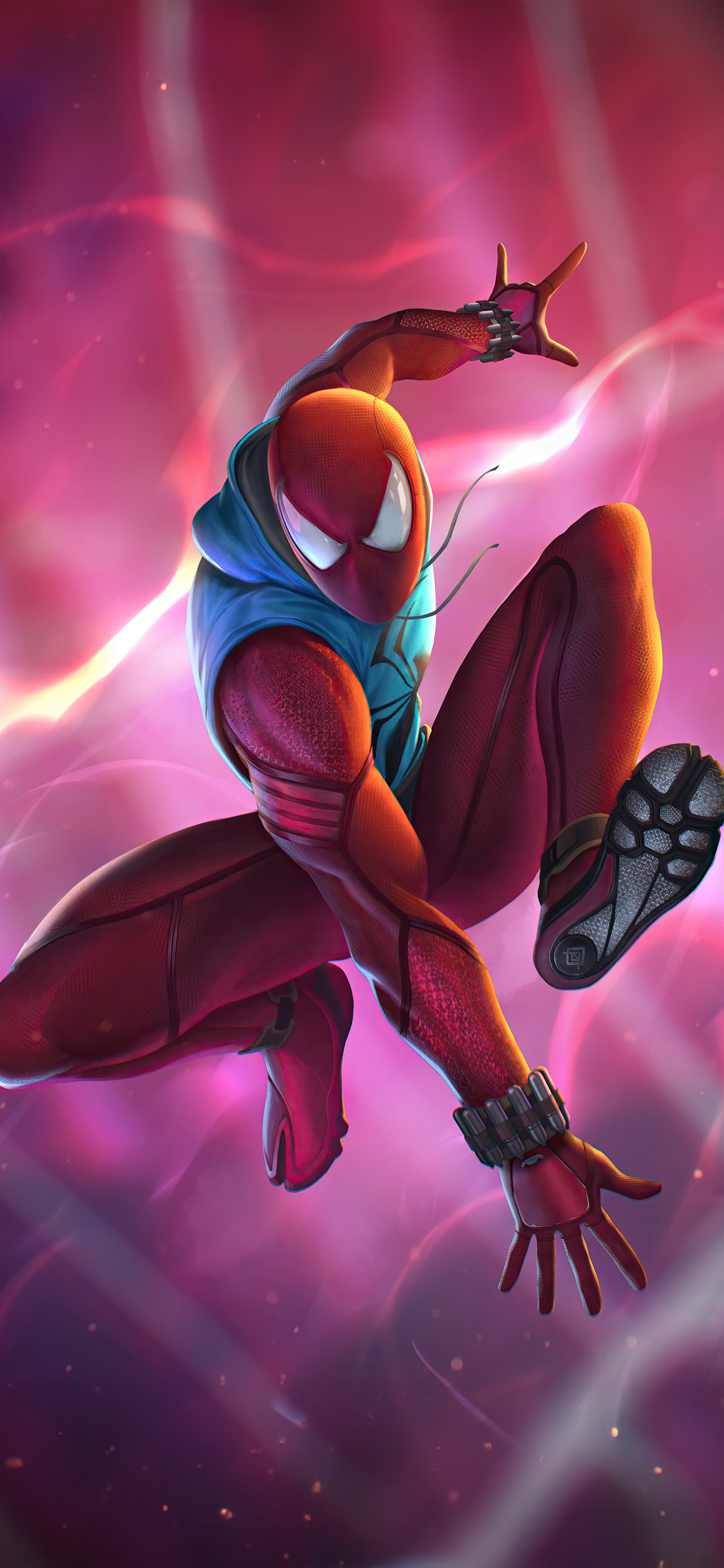 1125x2436 Scarlet Spider Vigilante Iphone XS,Iphone 10,Iphone X ,HD 4k ...