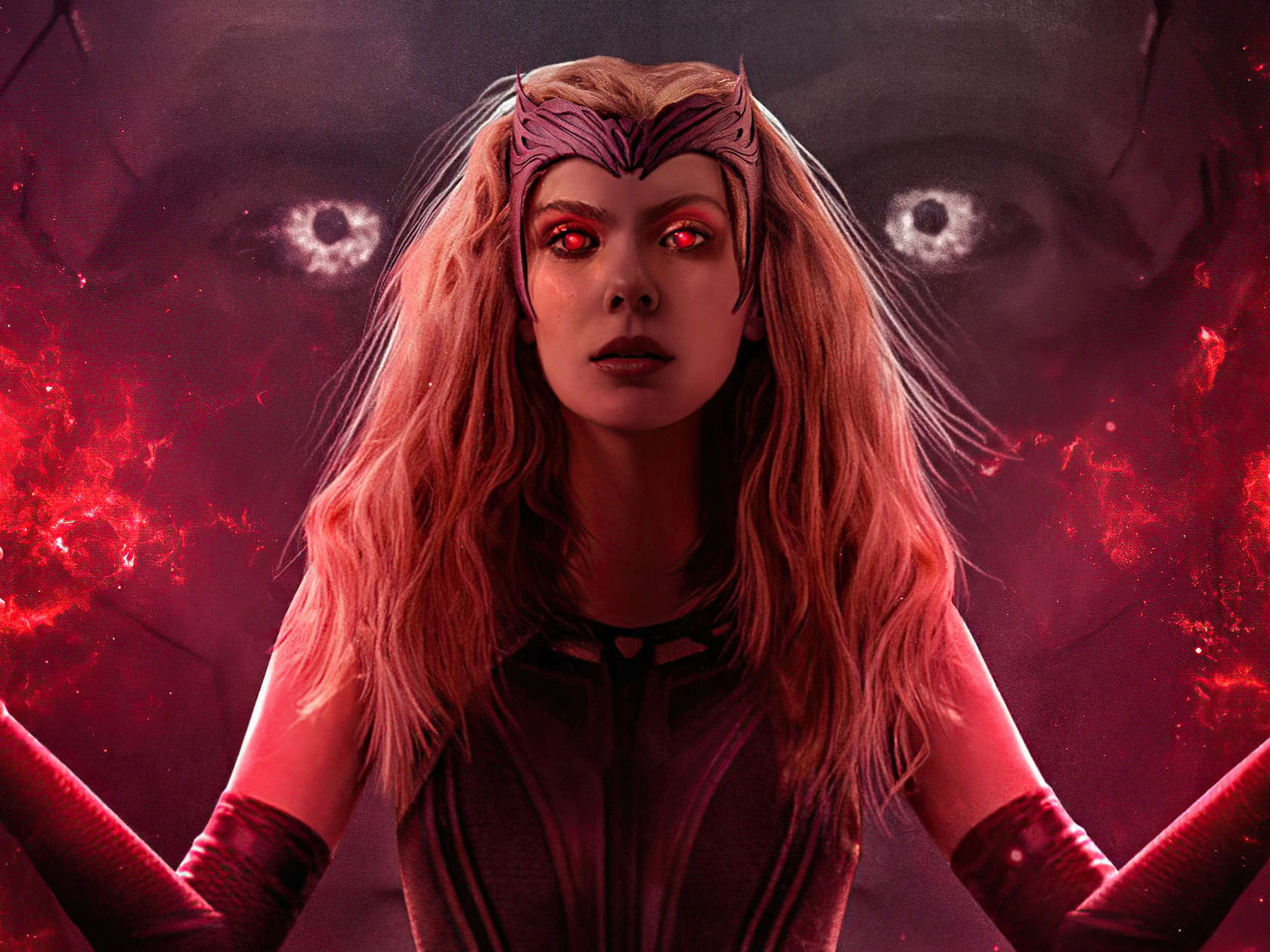 1680x1260 Scarlet Witch Aka Wanda Vision 4k 1680x1260 Resolution HD 4k ...