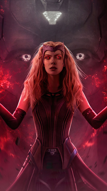 375x667 Scarlet Witch Aka Wanda Vision 4k 375x667 Resolution HD 4k ...