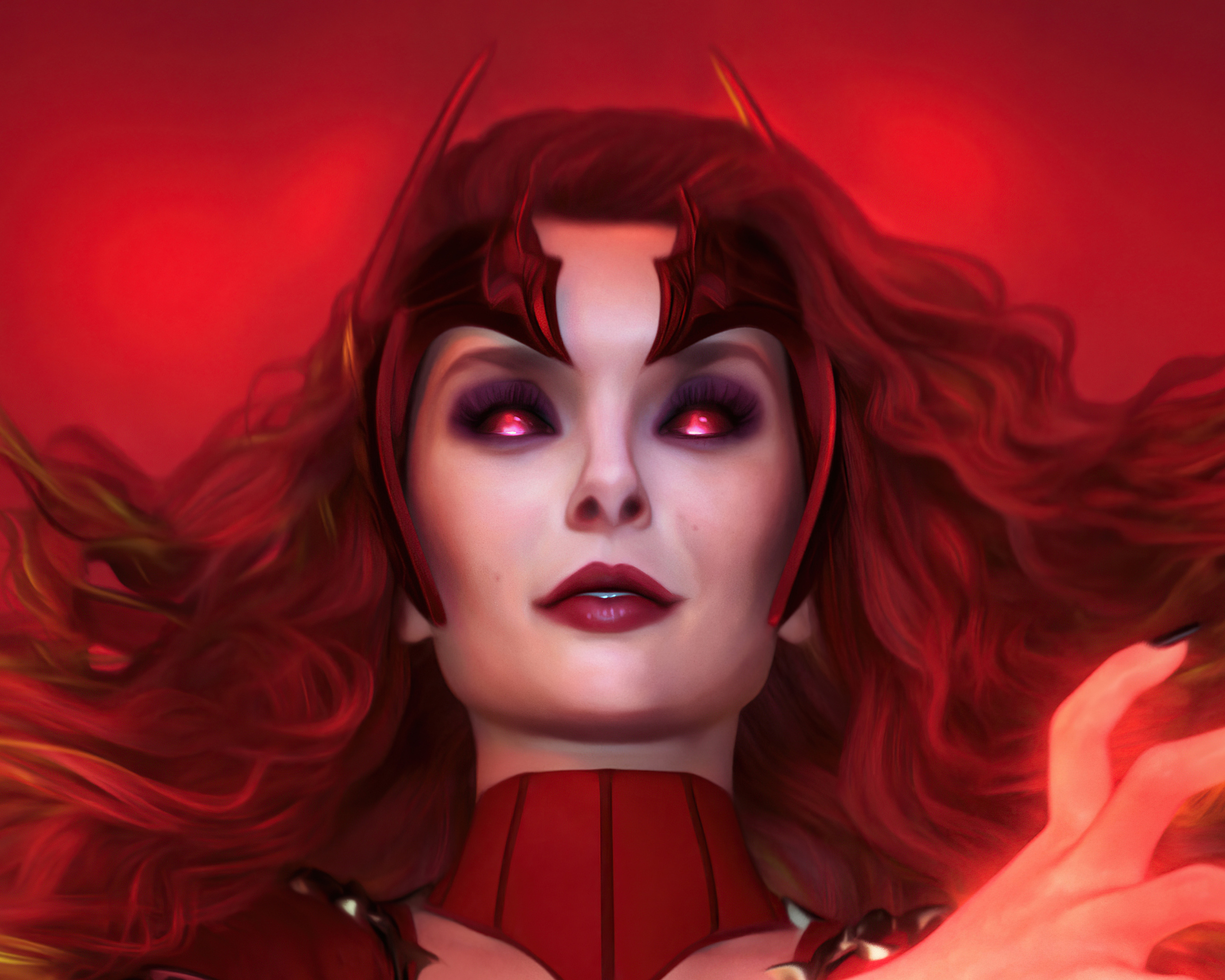 2560x2048 Scarlet Witch Fan Art 4k 2560x2048 Resolution HD 4k ...