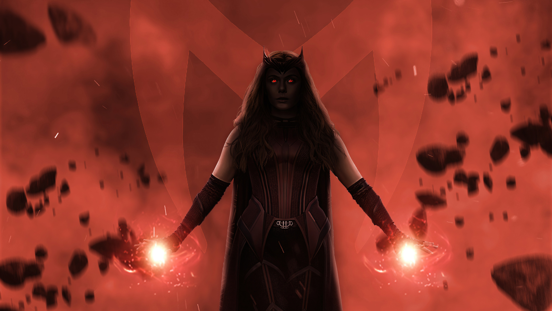 1920x1080 Scarlet Witch In Wanda 5k Laptop Full HD 1080P ,HD 4k