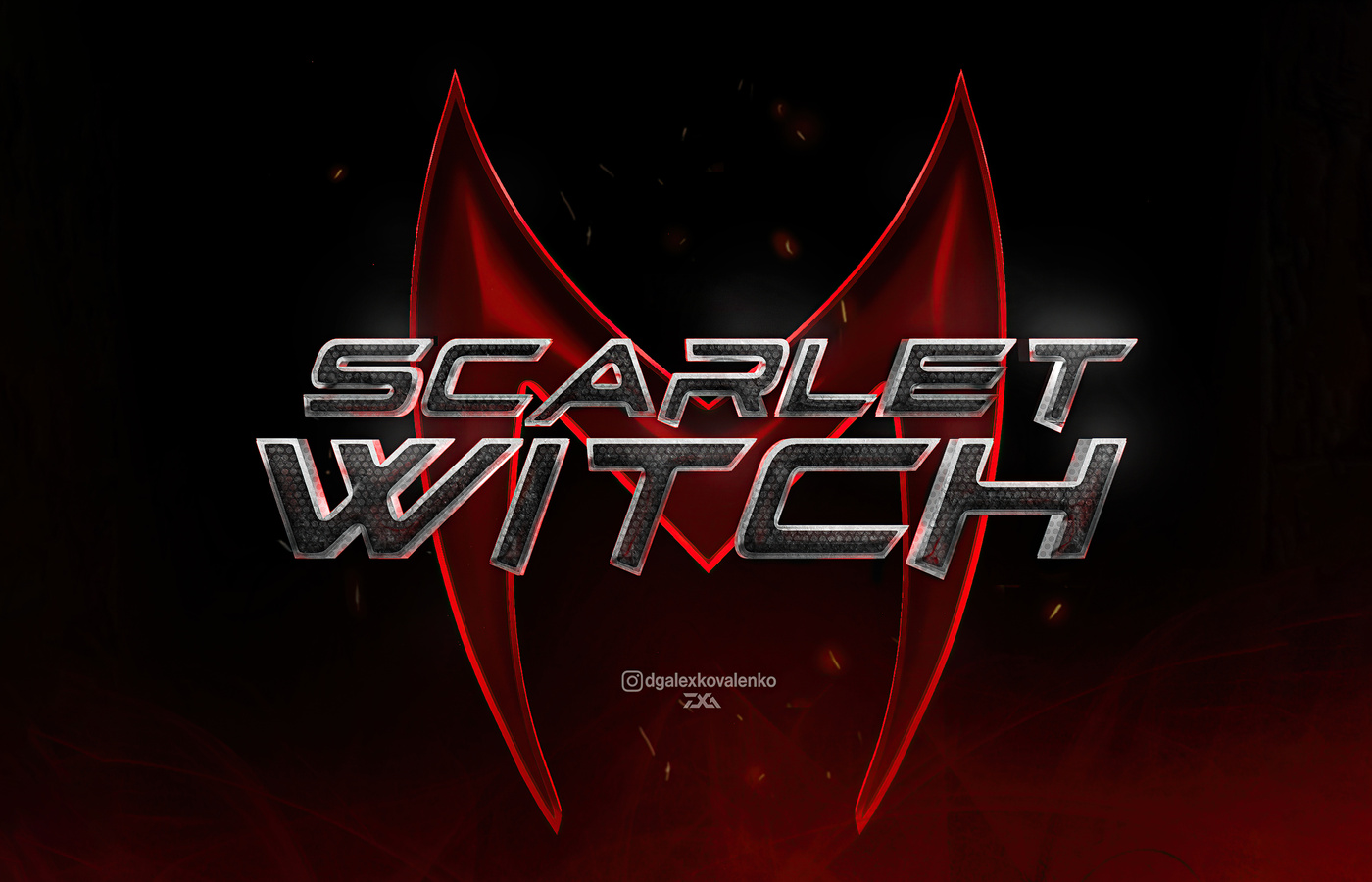 1400x900 Scarlet Witch Logo 5k Wallpaper,1400x900 Resolution HD 4k ...