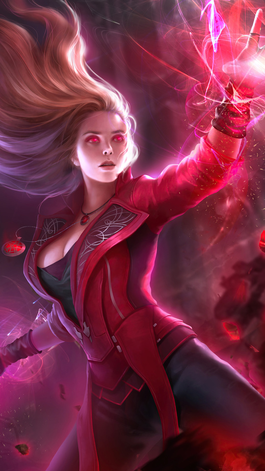 540x960 Scarlet Witch Marvel Wallpaper,540x960 Resolution HD 4k ...