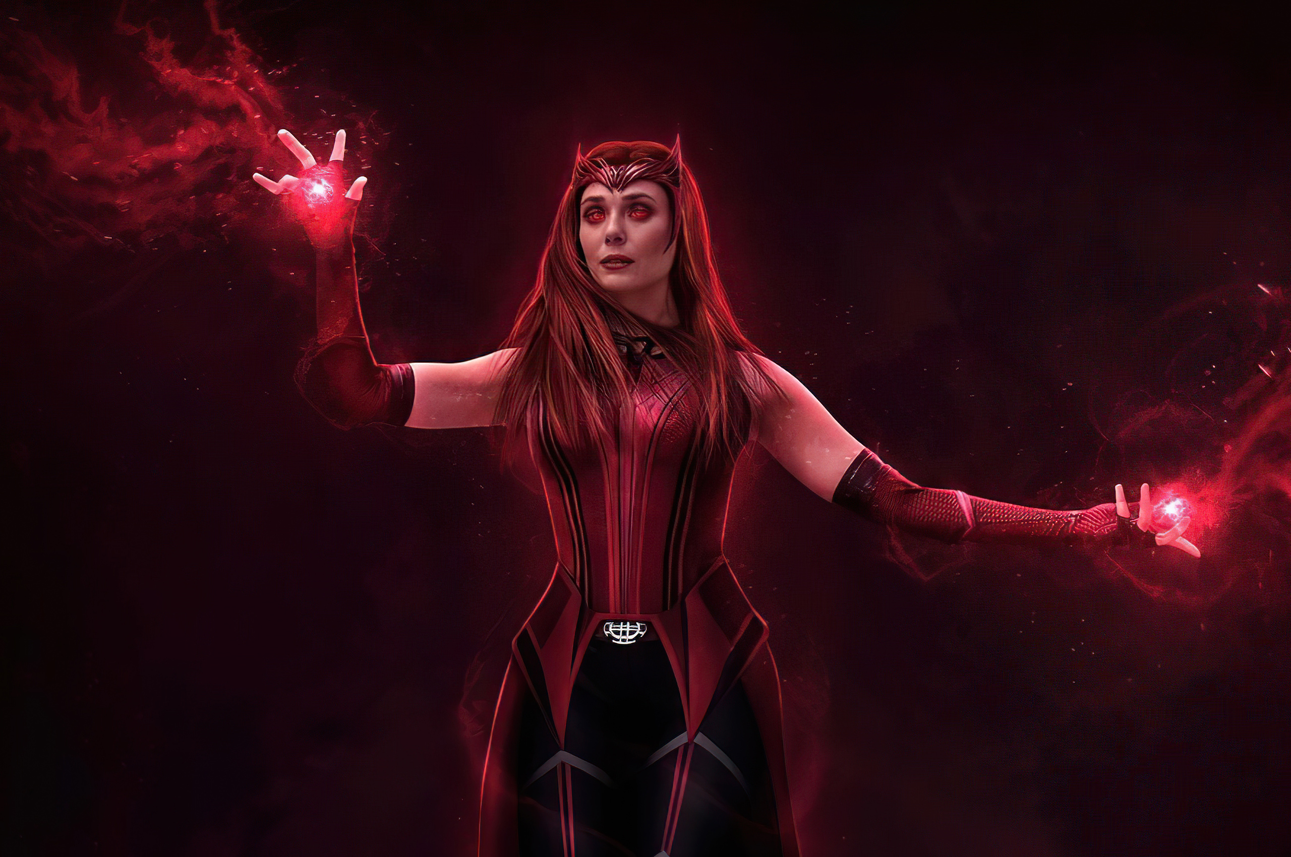 Scarlet witch wallpaper