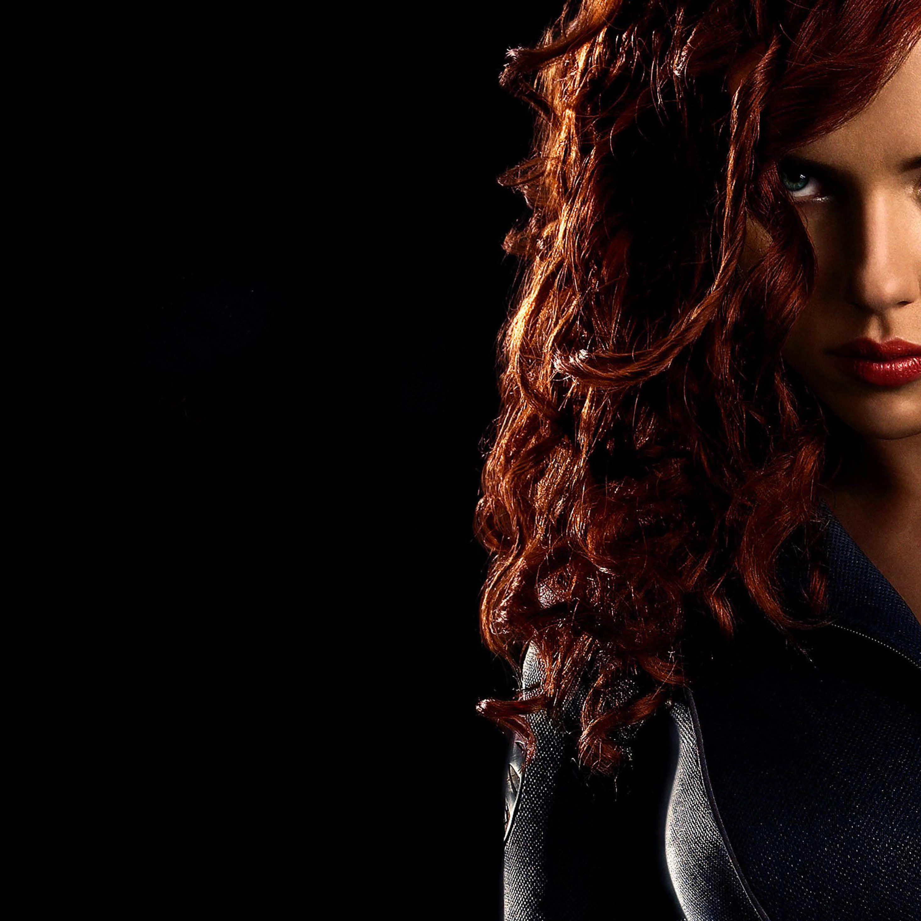 Scarlett Johansson Black Widow 4k In 2932x2932 Resolution. scarlett-johanss...