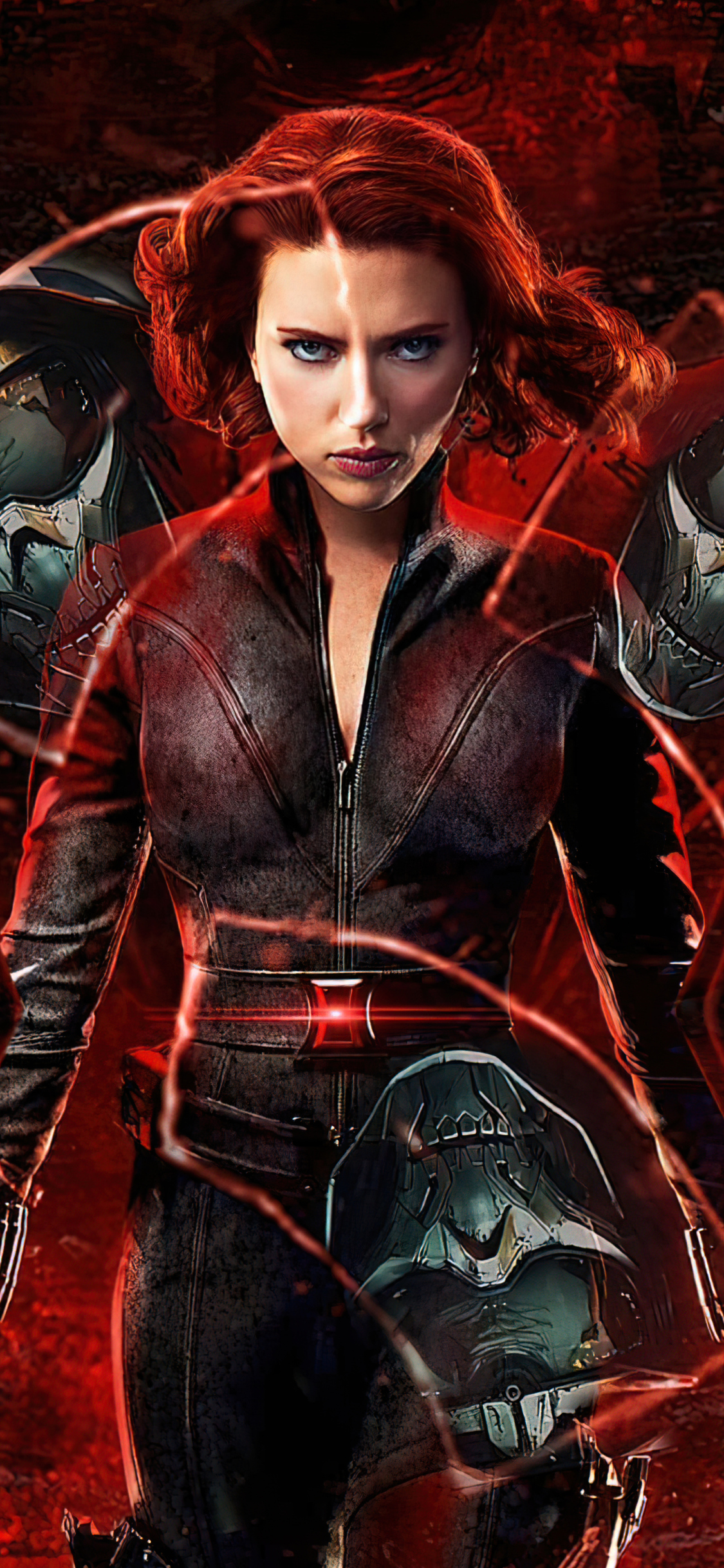 1125x2436 Scarlett Johansson Black Widow Poster 4k Iphone XS,Iphone  10,Iphone X HD 4k Wallpapers, Images, Backgrounds, Photos and Pictures