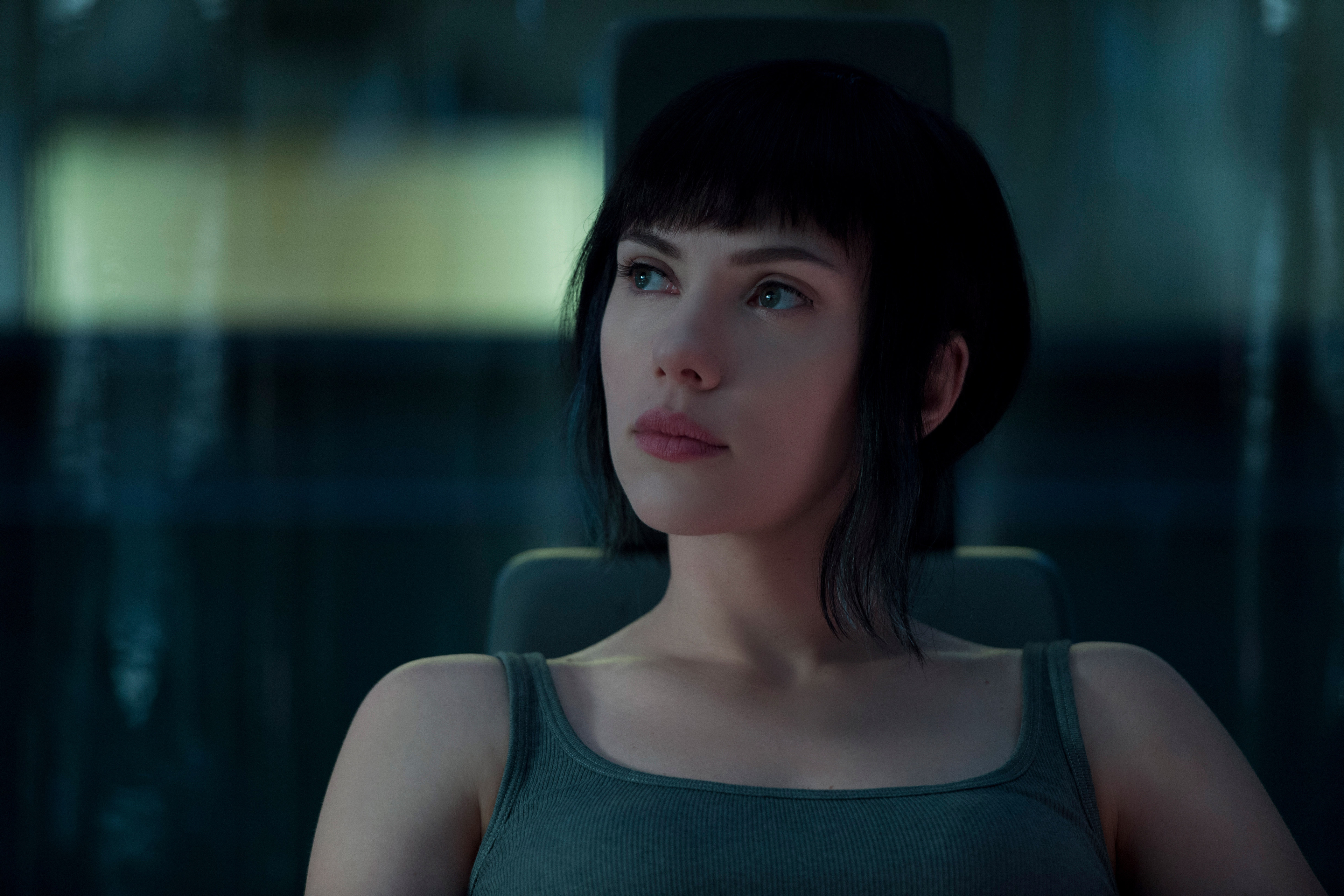 3840x2560 Scarlett Johansson In Ghost In The Shell 2017 3840x2560 ...