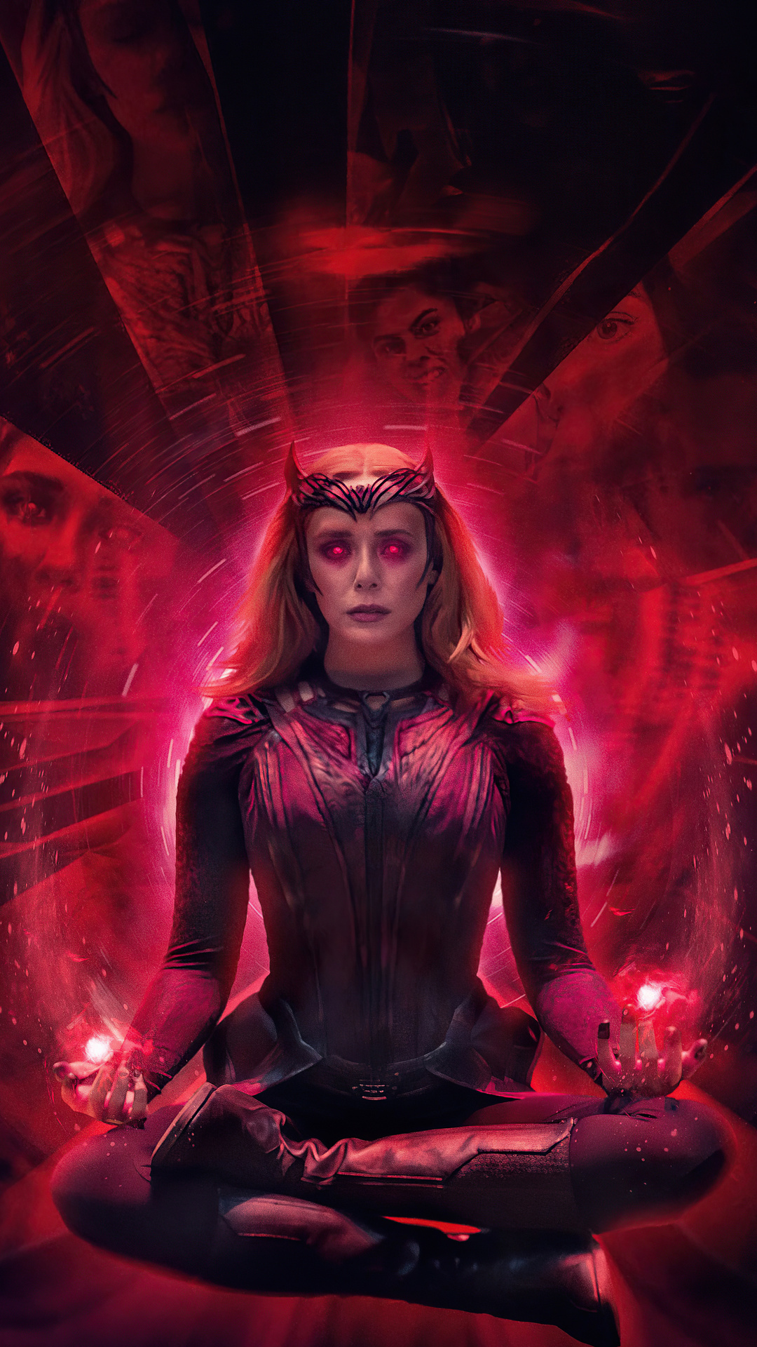 Scarlet Witch from Multiverse of Madness  rComicWalls scarlett witch  2022 HD phone wallpaper  Pxfuel