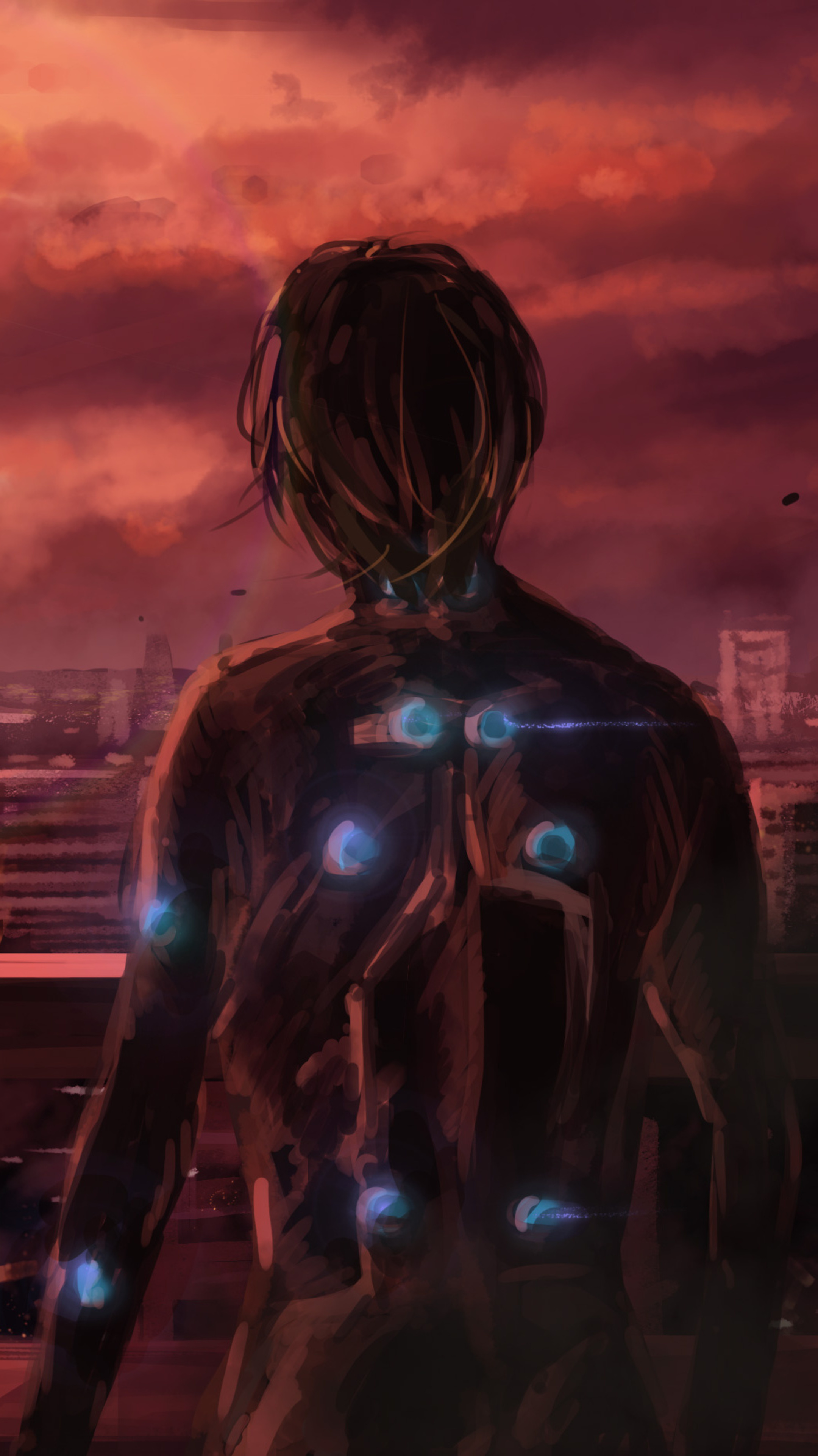 2160x3840 Science Fiction Gantz Anime Manga Series 4k Sony Xperia X,XZ,Z5  Premium HD 4k Wallpapers, Images, Backgrounds, Photos and Pictures