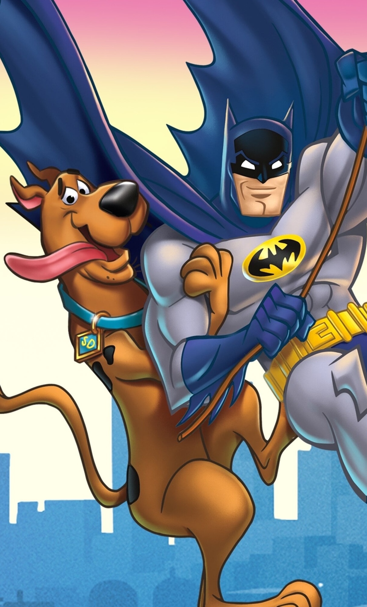 1280x2120 Scooby Doo And Batman The Brave And The Bold iPhone 6+ HD 4k  Wallpapers, Images, Backgrounds, Photos and Pictures