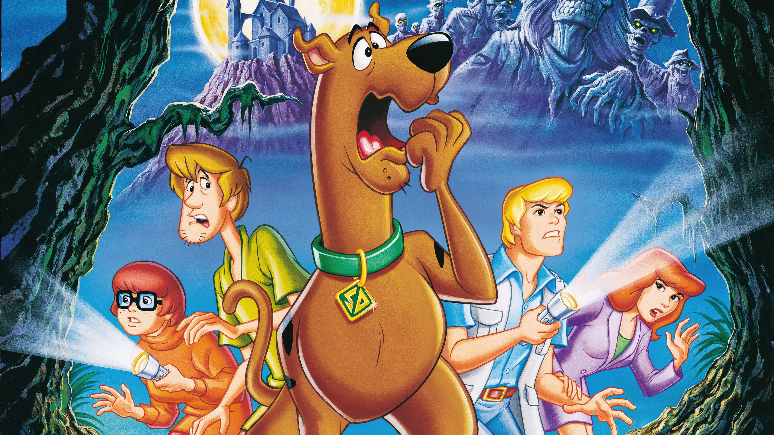 2560x1440 Scooby Doo On Zombie Island 1440P Resolution HD 4k Wallpapers ...