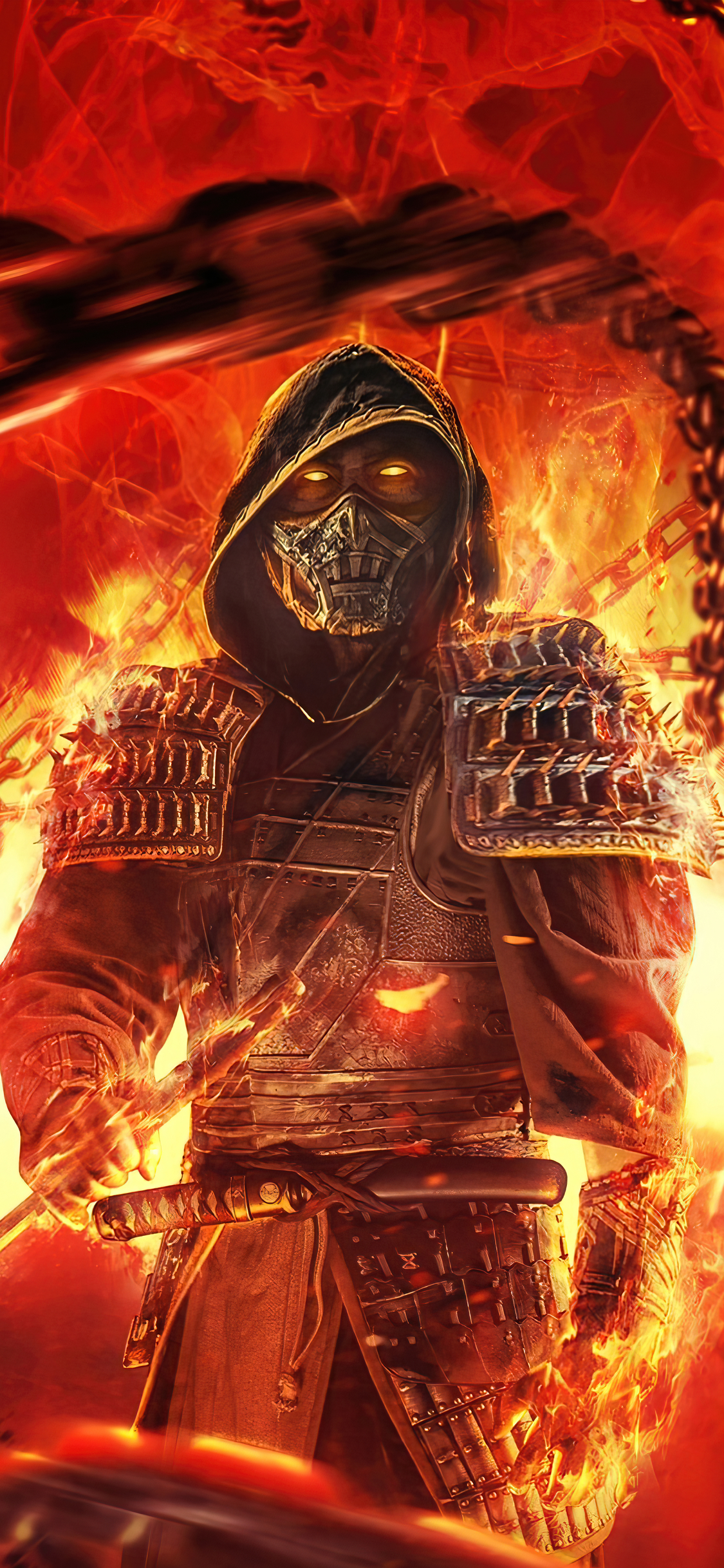 Scorpion Mortal Kombat X HD wallpapers free download | Wallpaperbetter