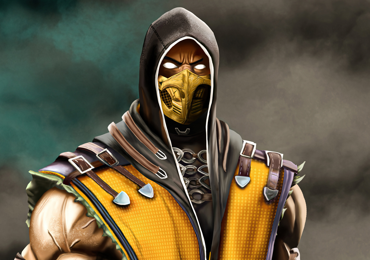 1280x900 Scorpion From Mortal Kombat 5k 1280x900 Resolution HD 4k ...