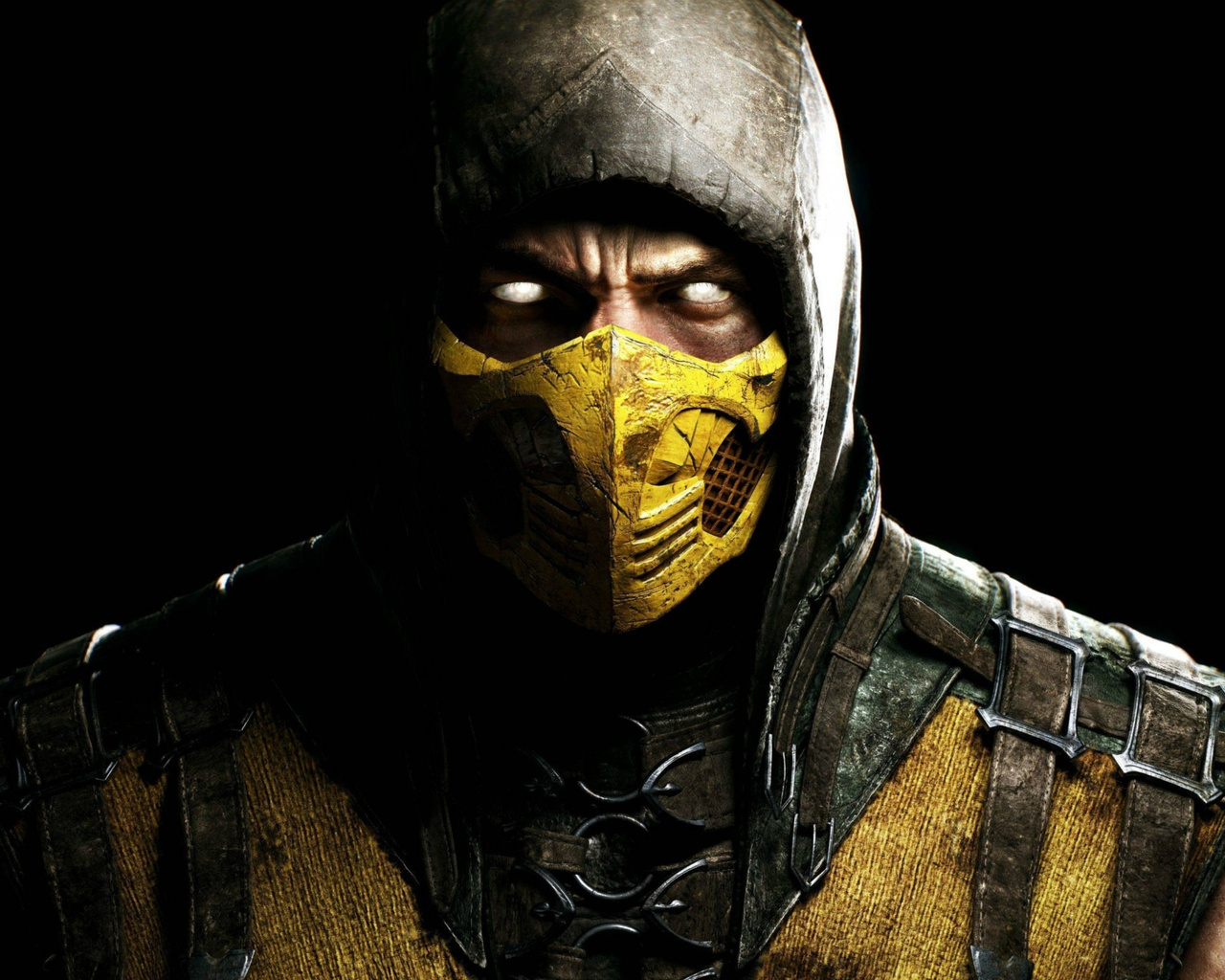 1280x1024 Scorpion In Mortal Kombat Wallpaper,1280x1024 Resolution HD ...