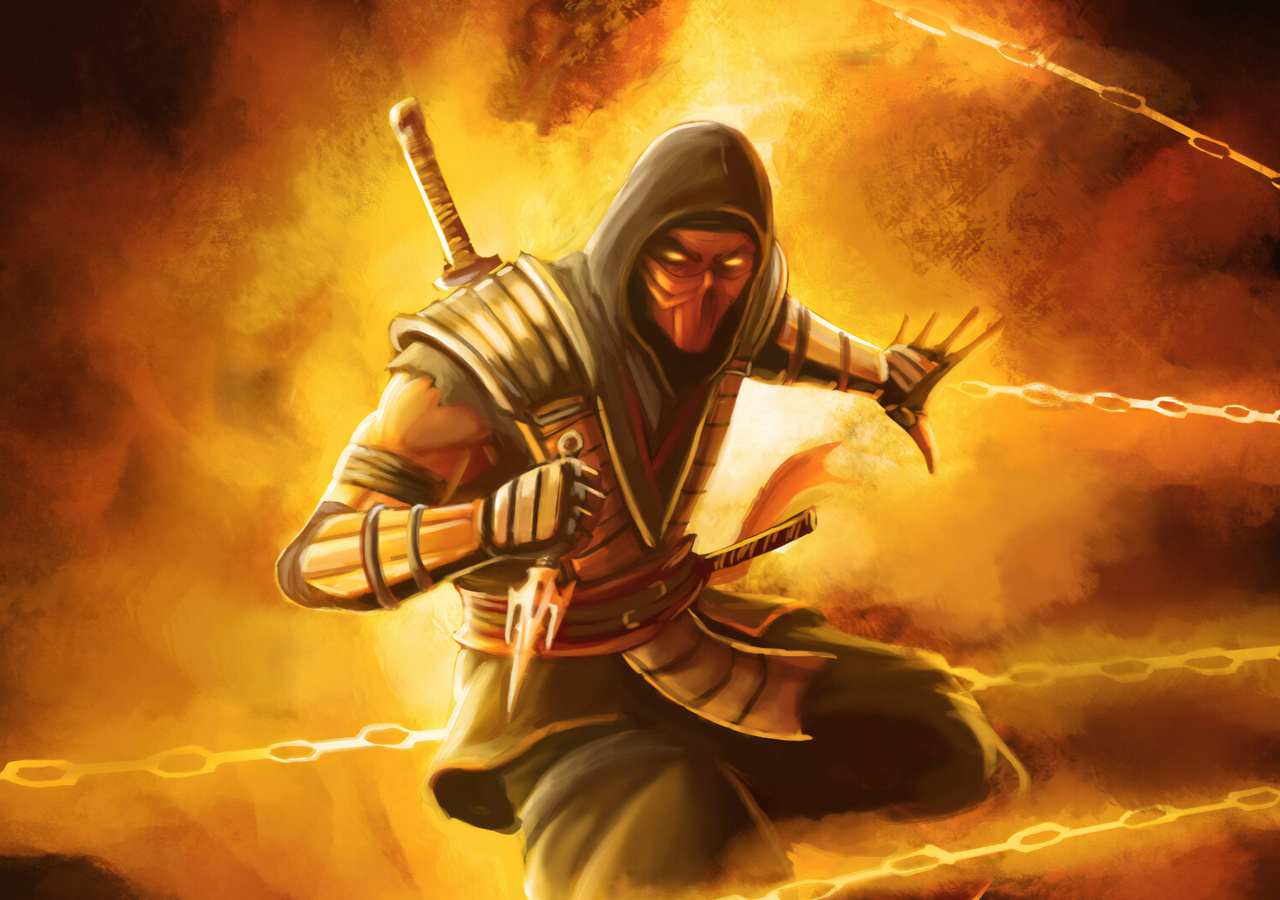 1280x900 Scorpion Painting Art 4k 1280x900 Resolution HD 4k Wallpapers