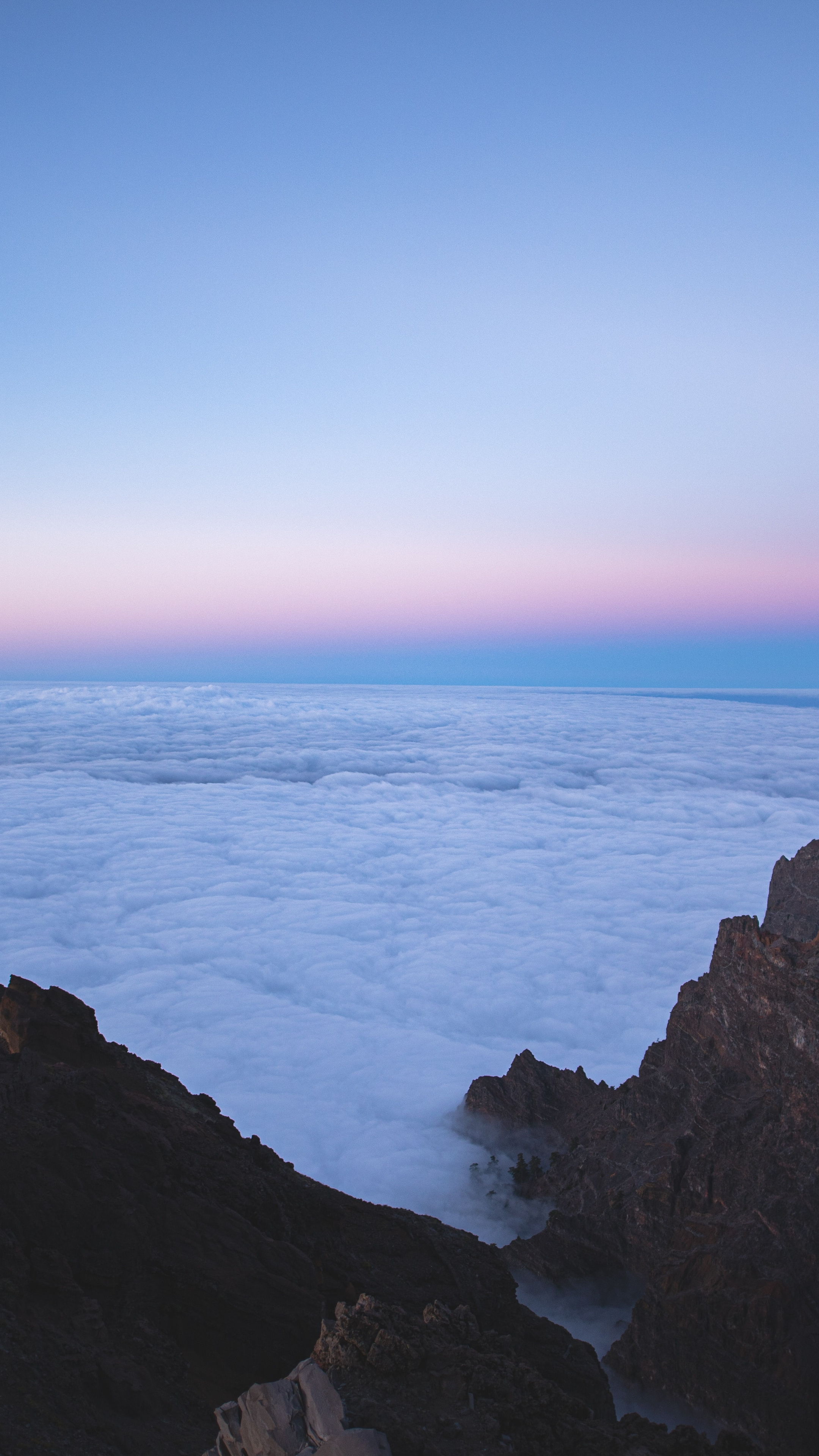 2160x3840 Sea Of Clouds Top View 5k Sony Xperia X,XZ,Z5 Premium HD 4k ...