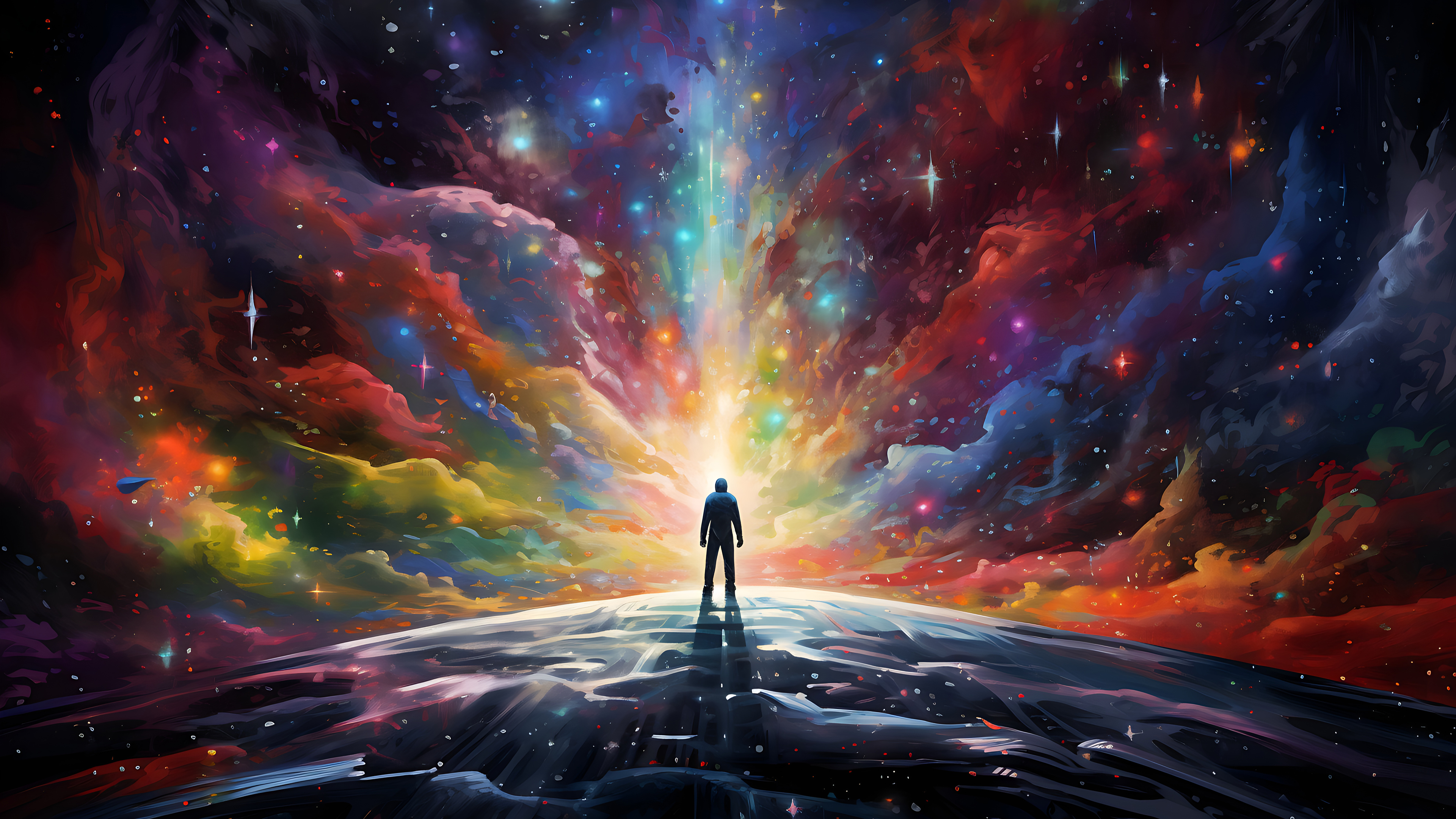 3840x2160 Seeking Meaning In Space 4K HD 4k Wallpapers Images 