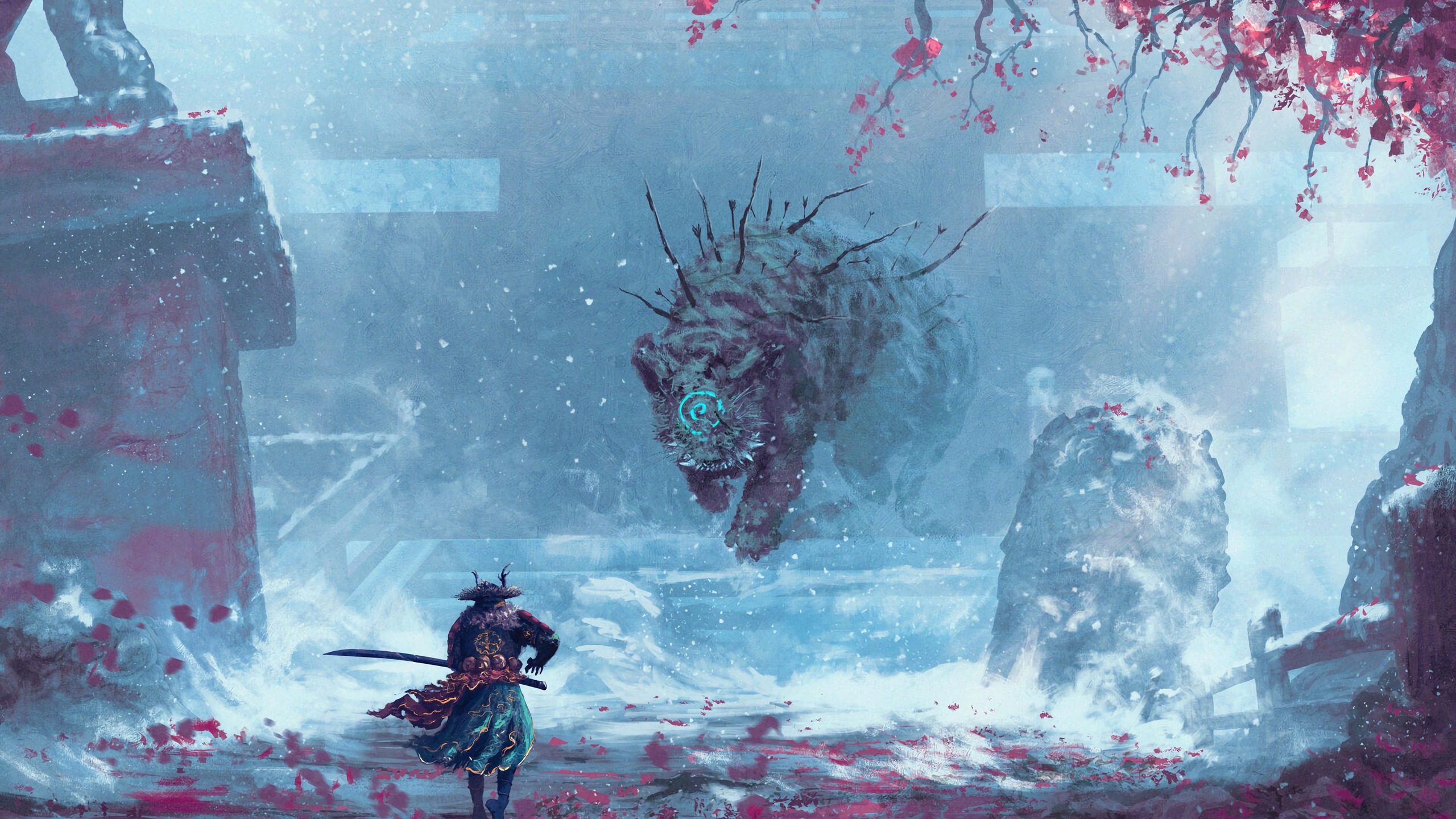 2560x1440 Sekiro Shadows Die Twice 4k Game Art 1440P Resolution HD 4k  Wallpapers, Images, Backgrounds, Photos and Pictures