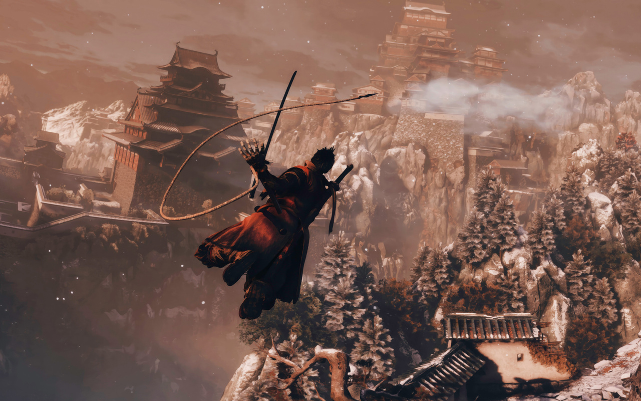 1280x800 Sekiro Shadows Die Twice Copy 720P HD 4k Wallpapers, Images ...