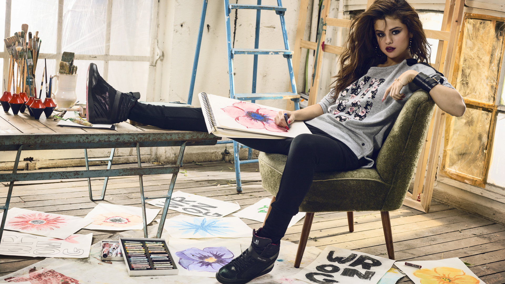 selena gomez x adidas