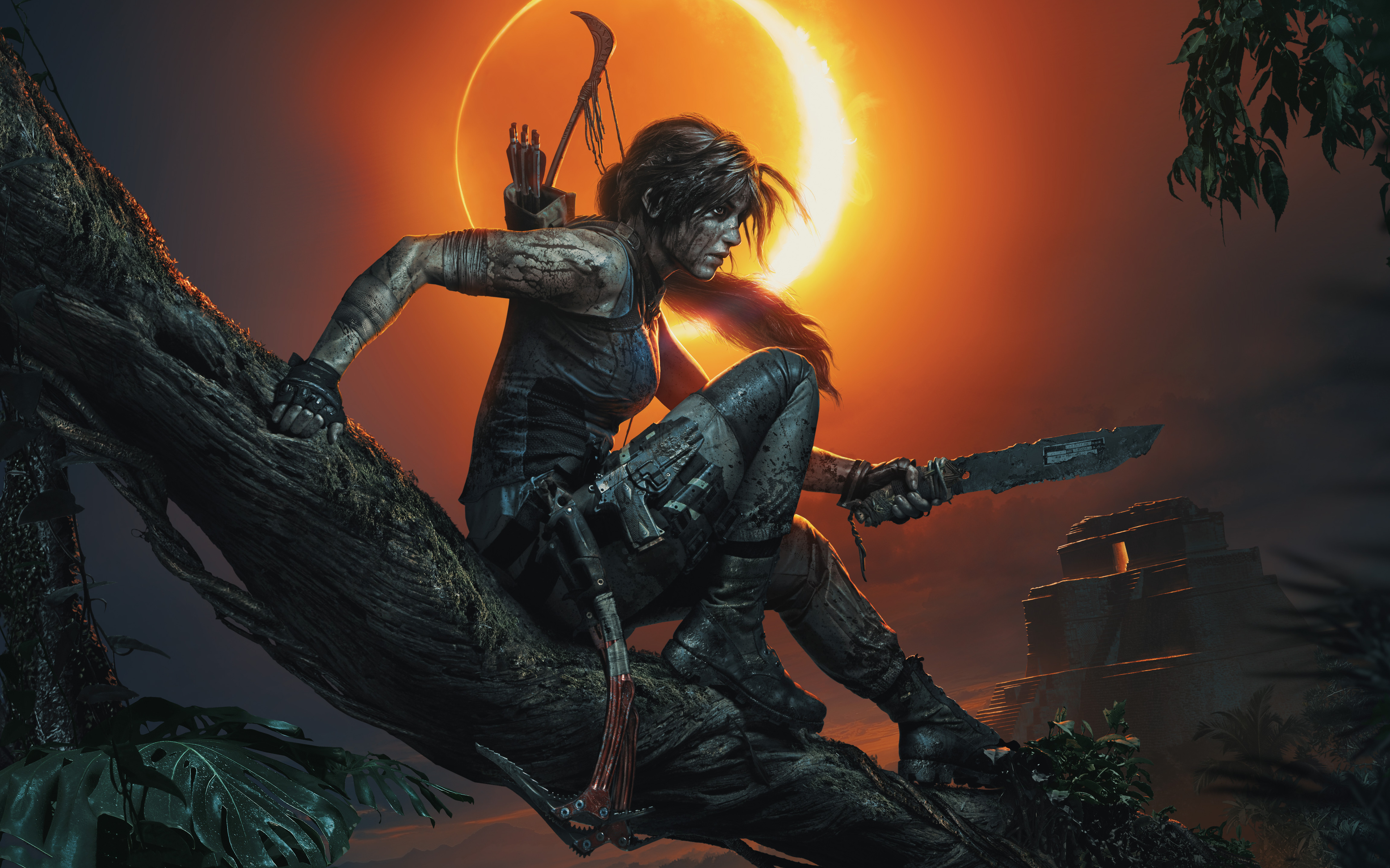 3840x2400 Shadow Of The Tomb Raider 5k 4k HD 4k Wallpapers, Images, Backgrounds, Photos and Pictures