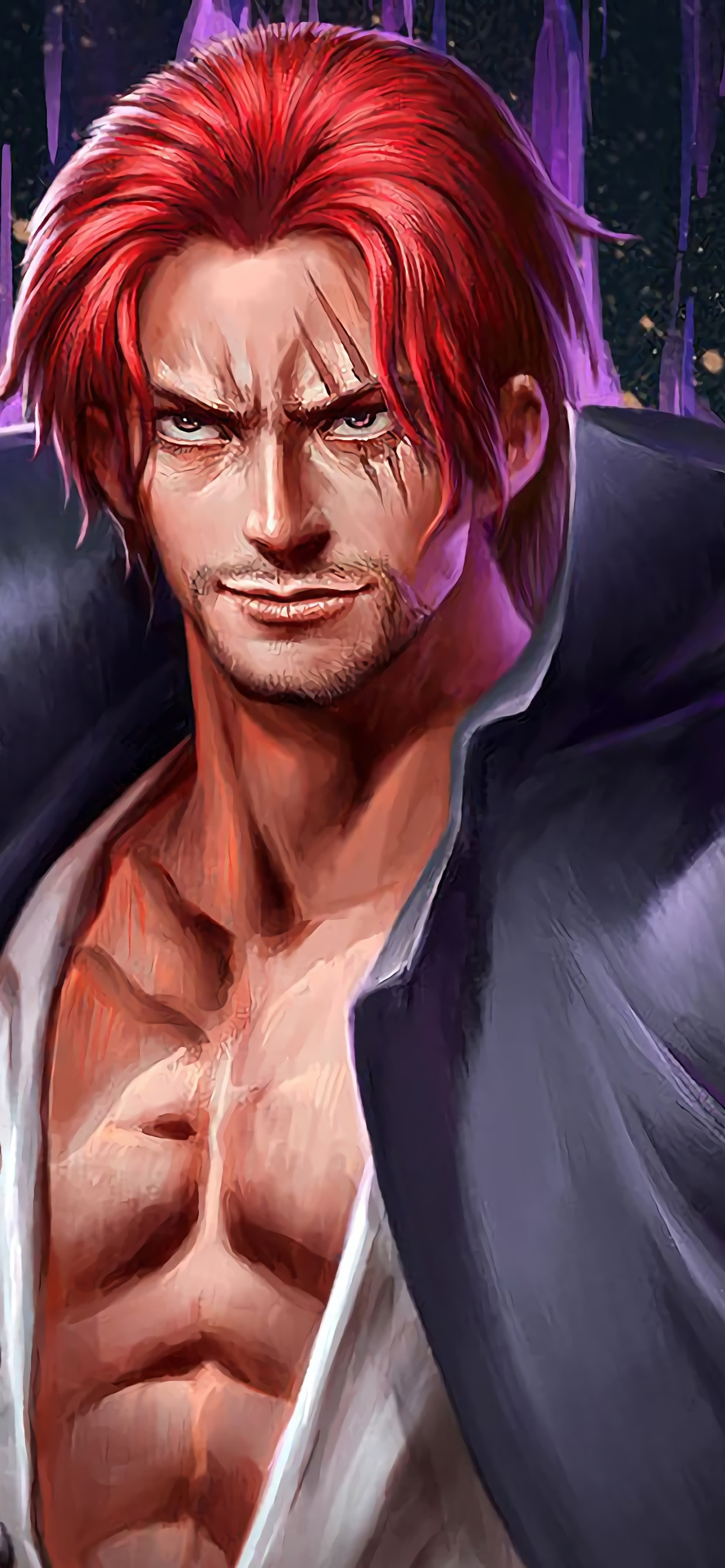 1242x2688 Shanks One Piece Iphone Xs Max Hd 4k Wallpapers Images Backgrounds Photos And Pictures